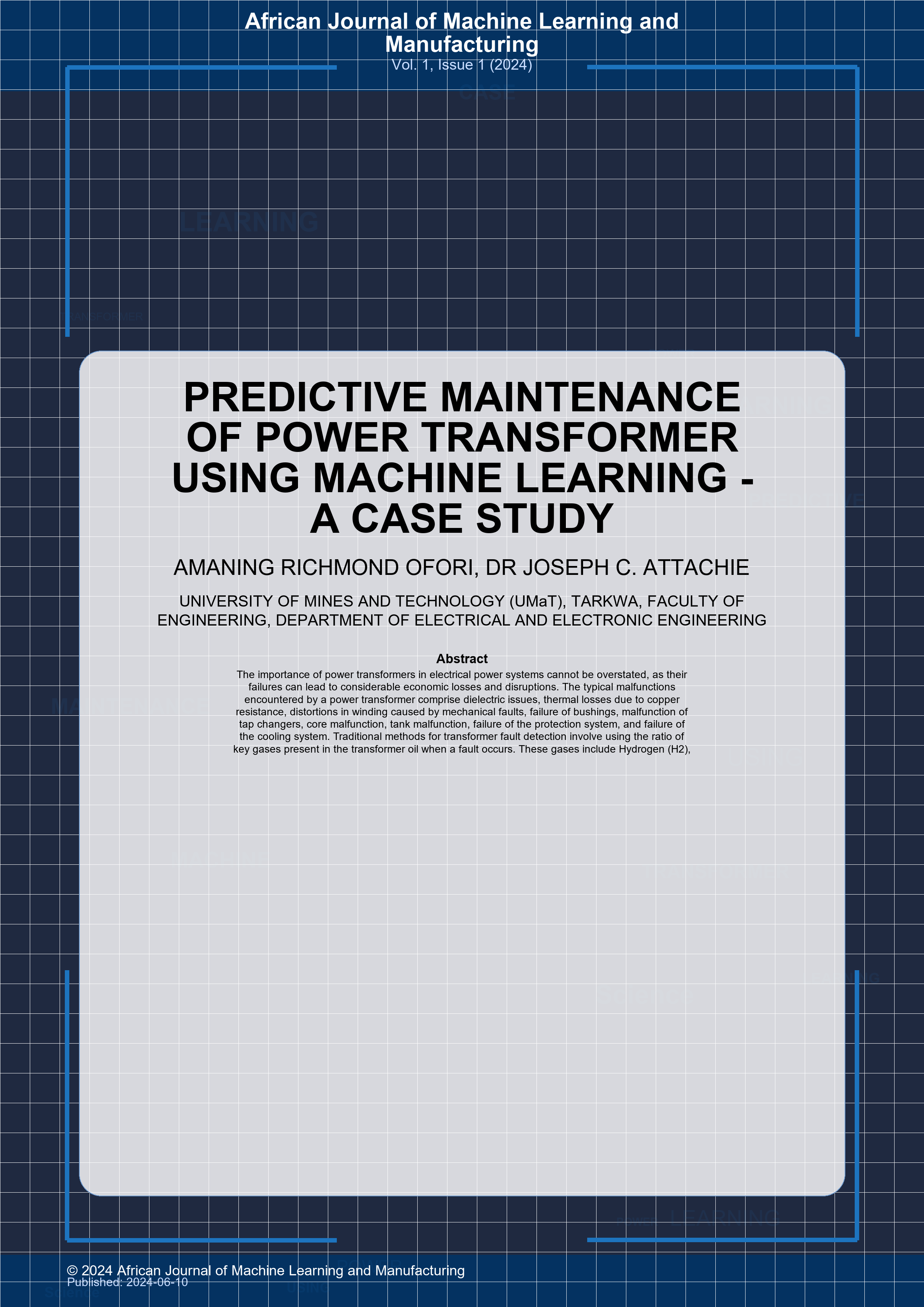 Article cover