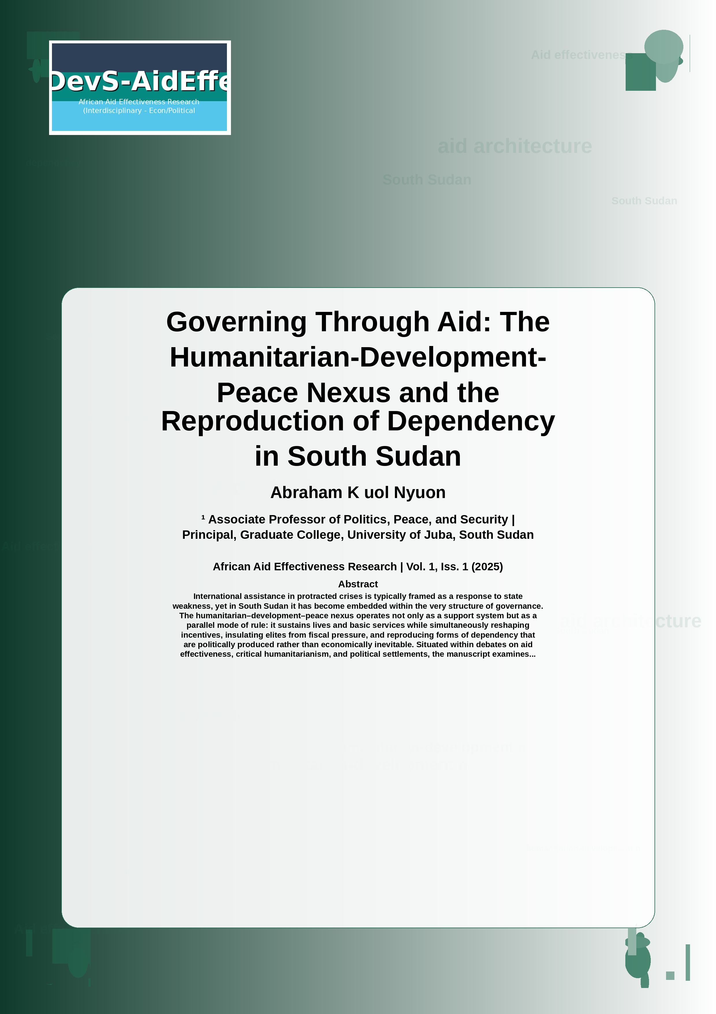 Article cover