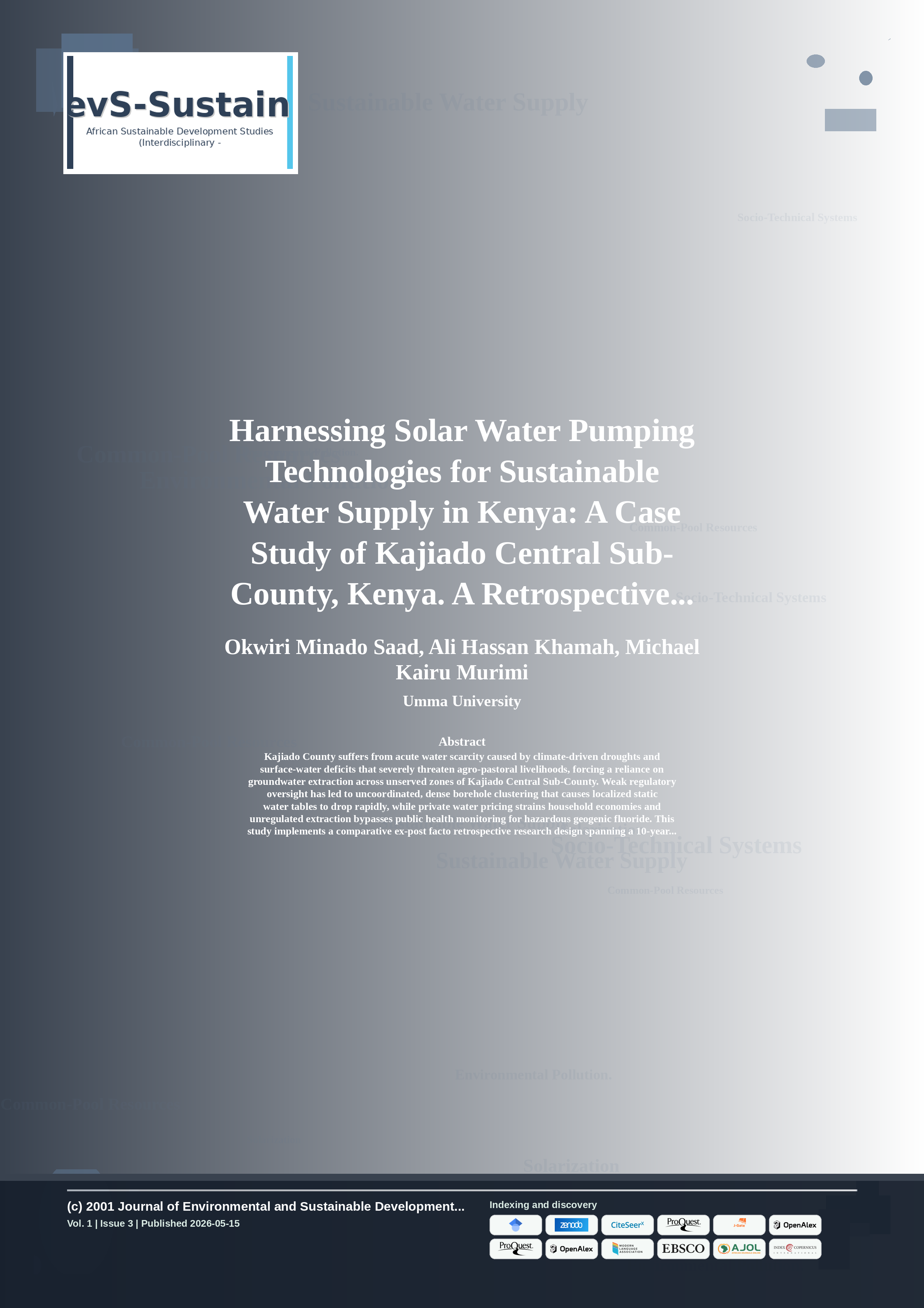 Article cover
