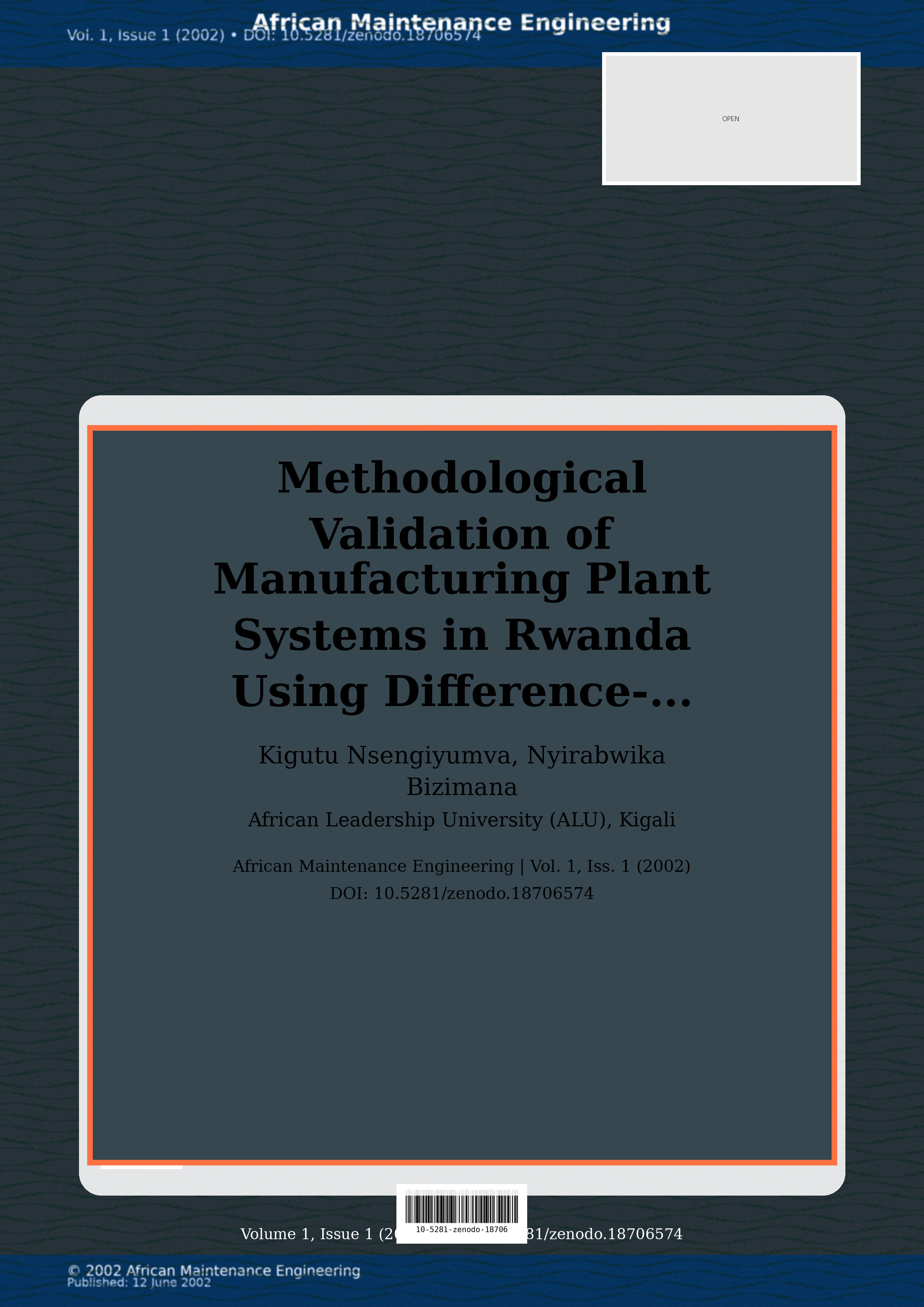 Article cover