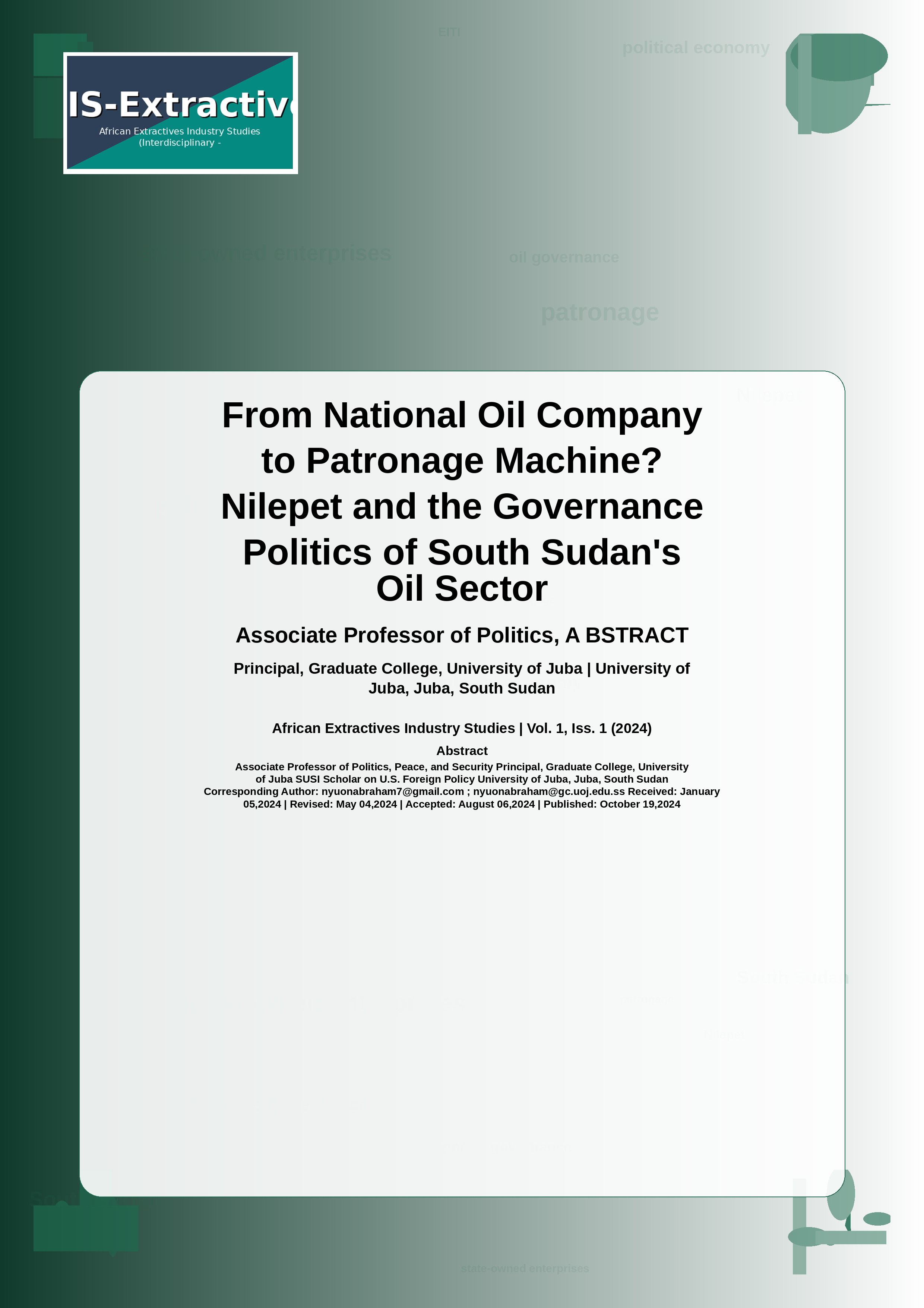 Article cover