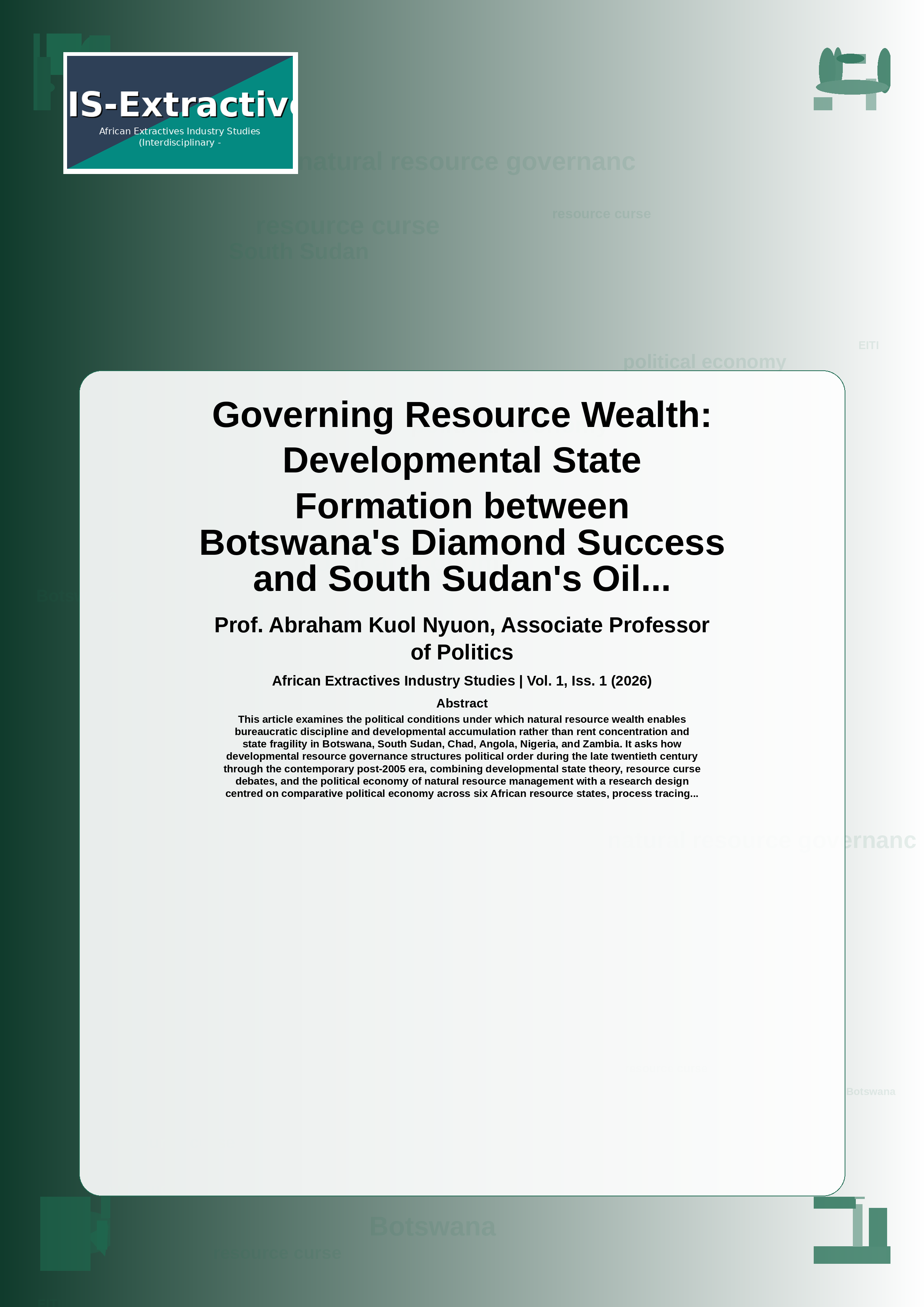 Article cover
