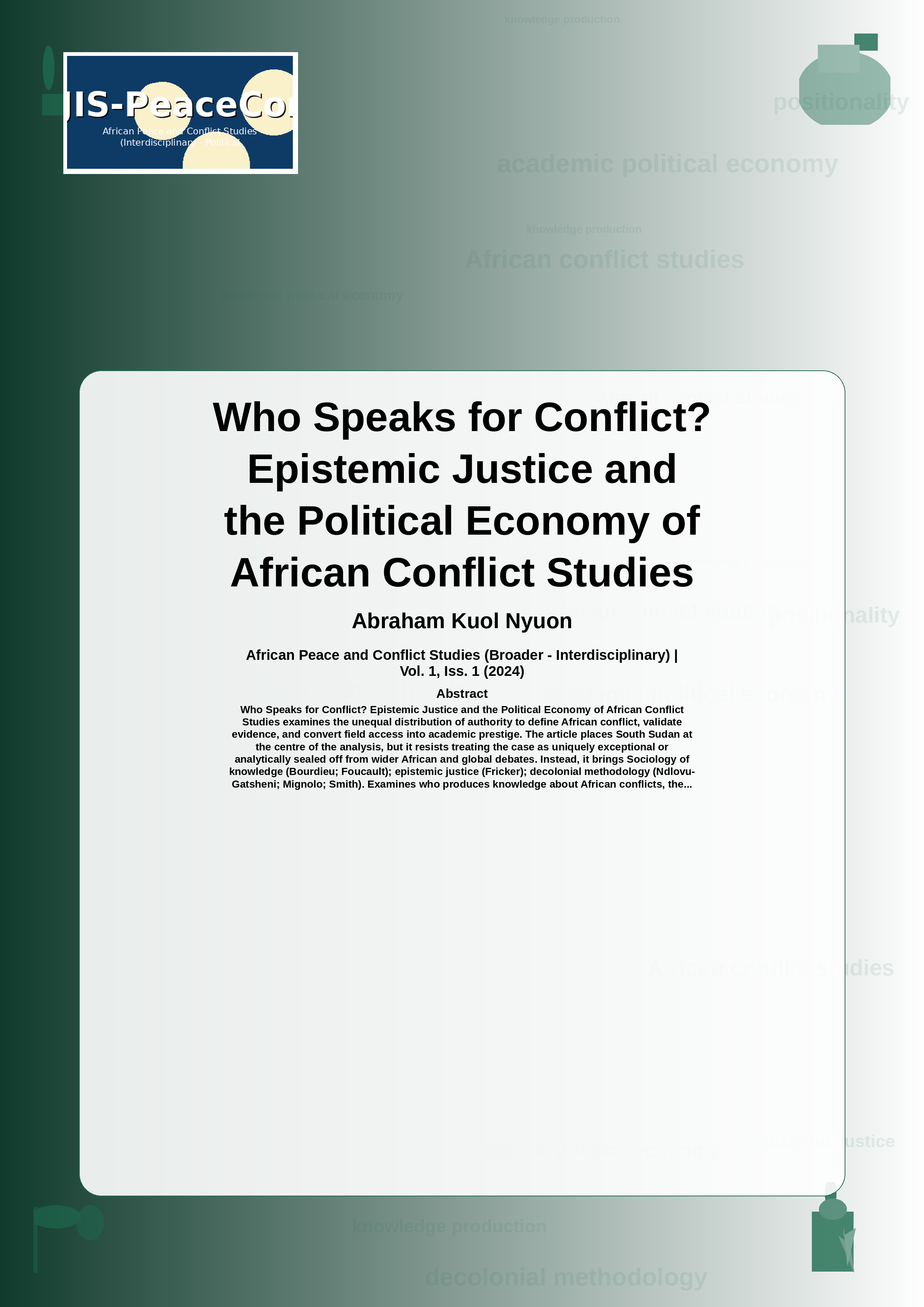 Article cover