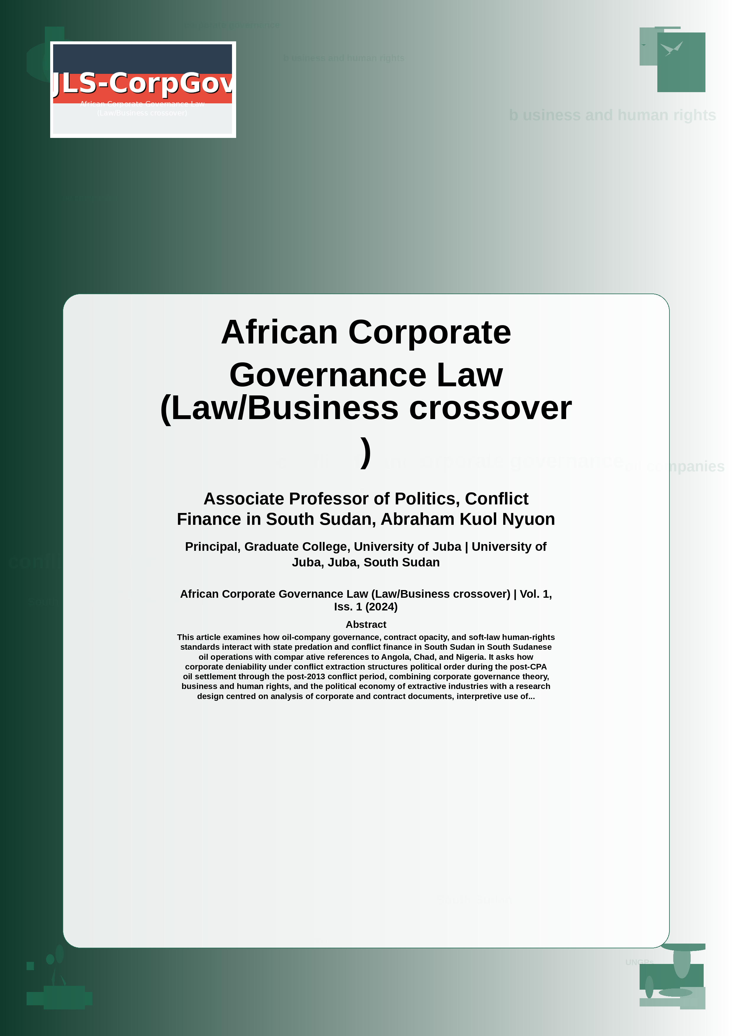 Article cover