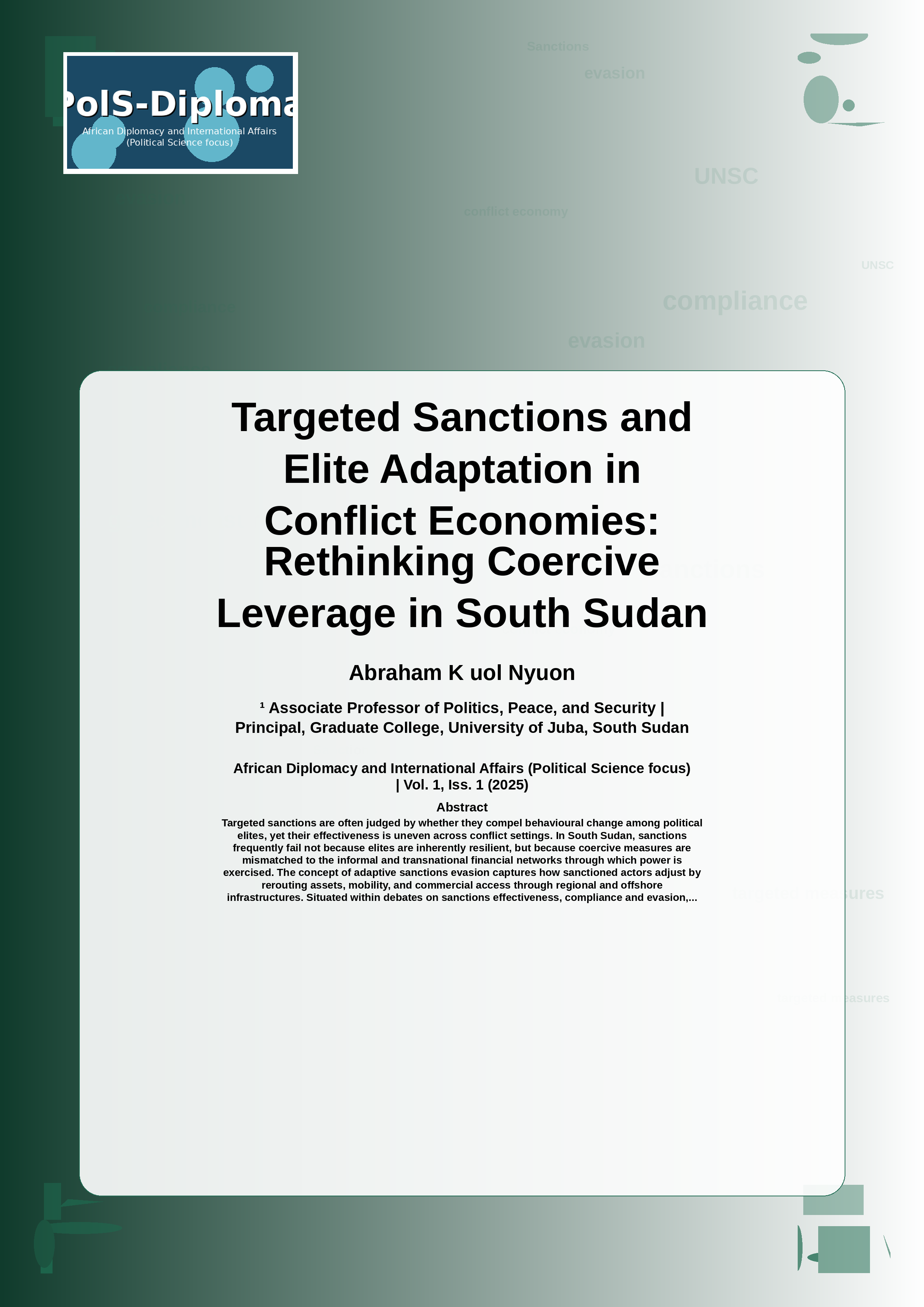 Article cover