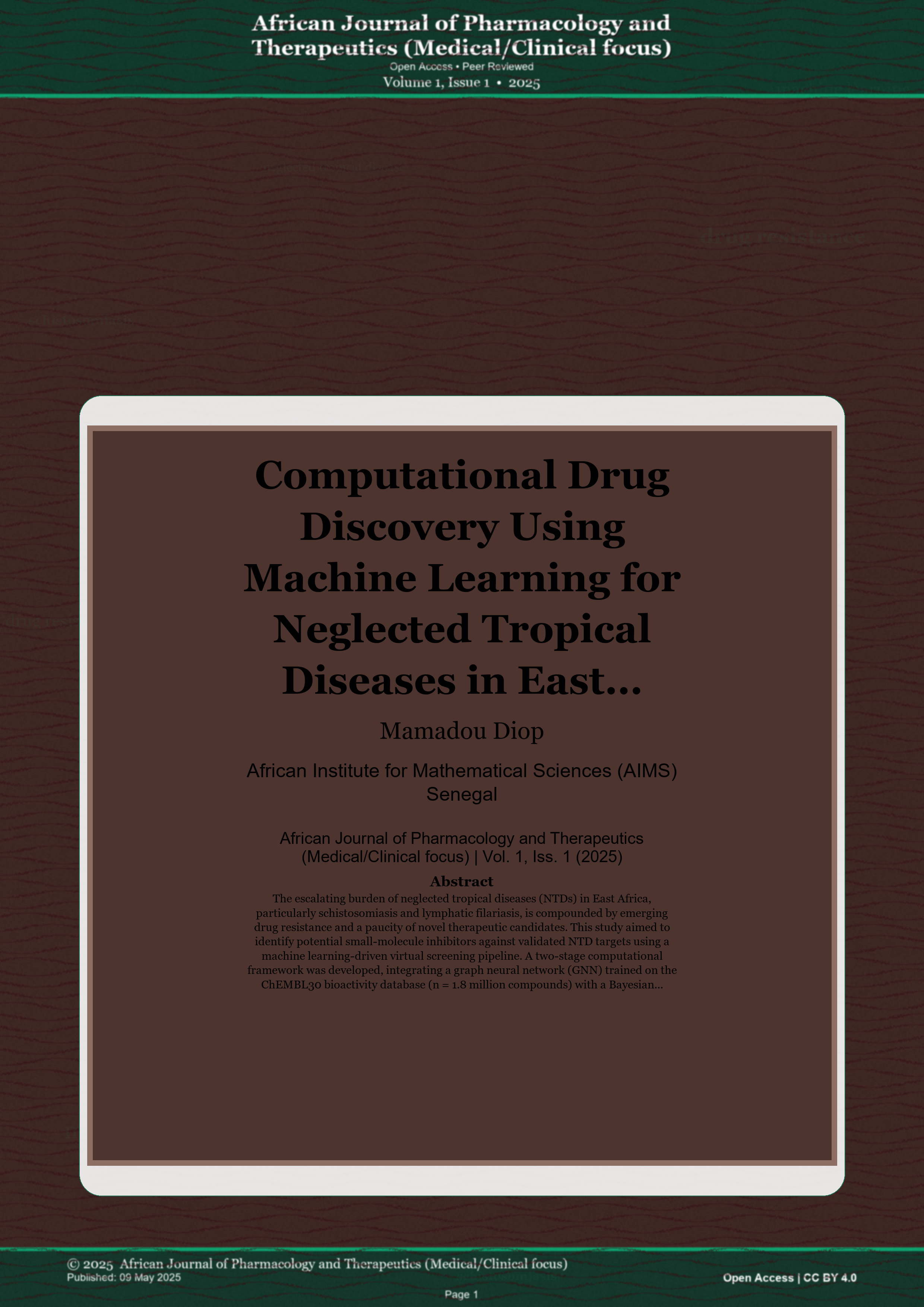 Article cover
