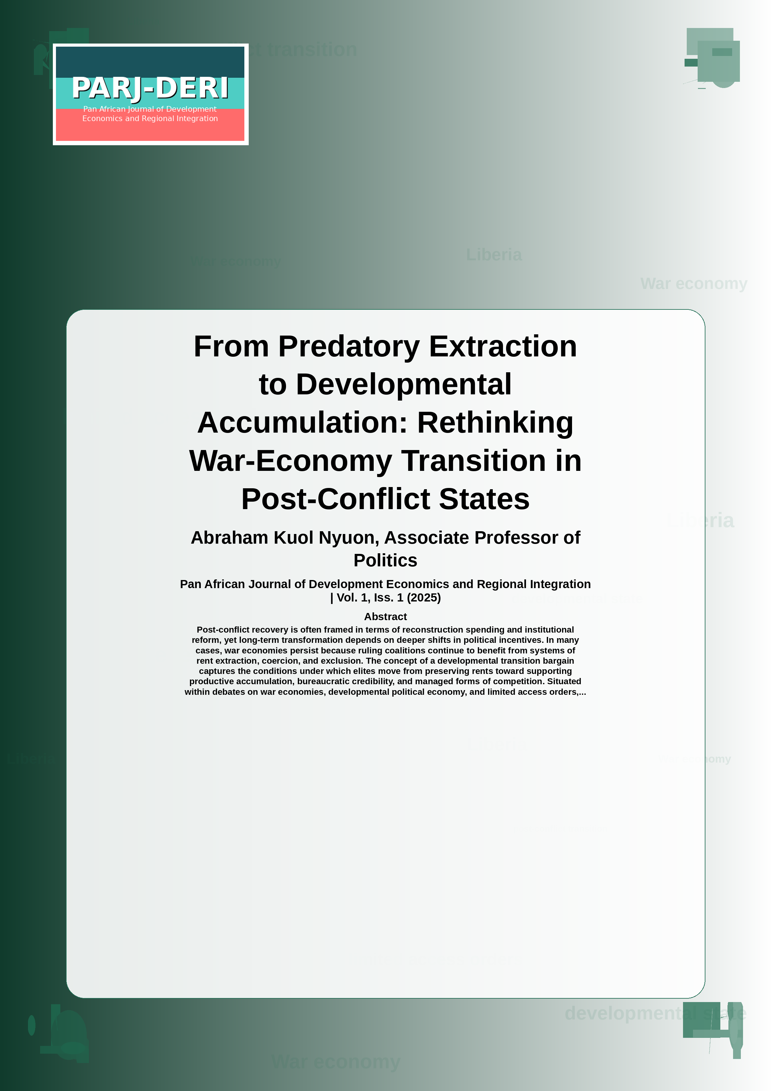 Article cover