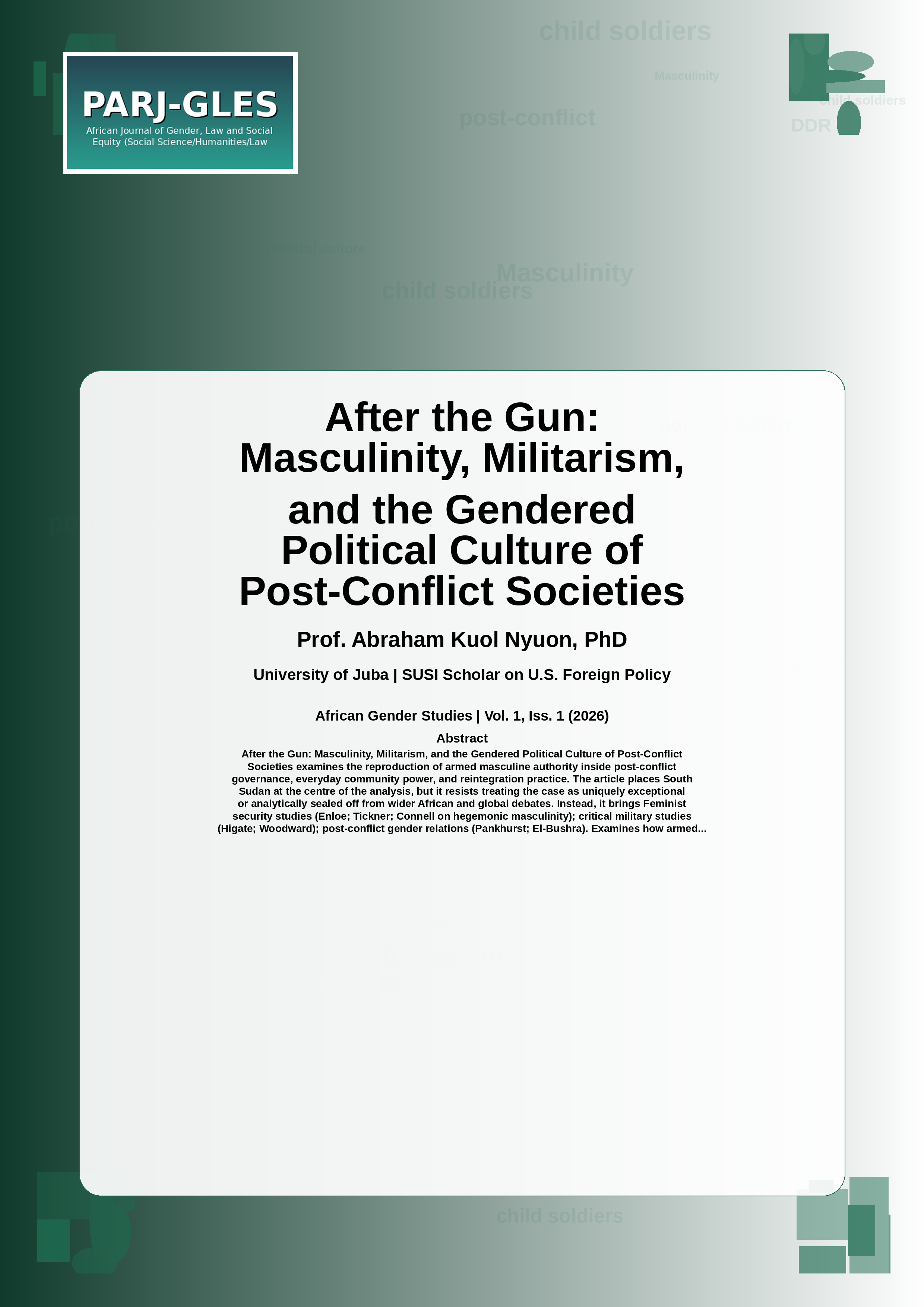 Article cover