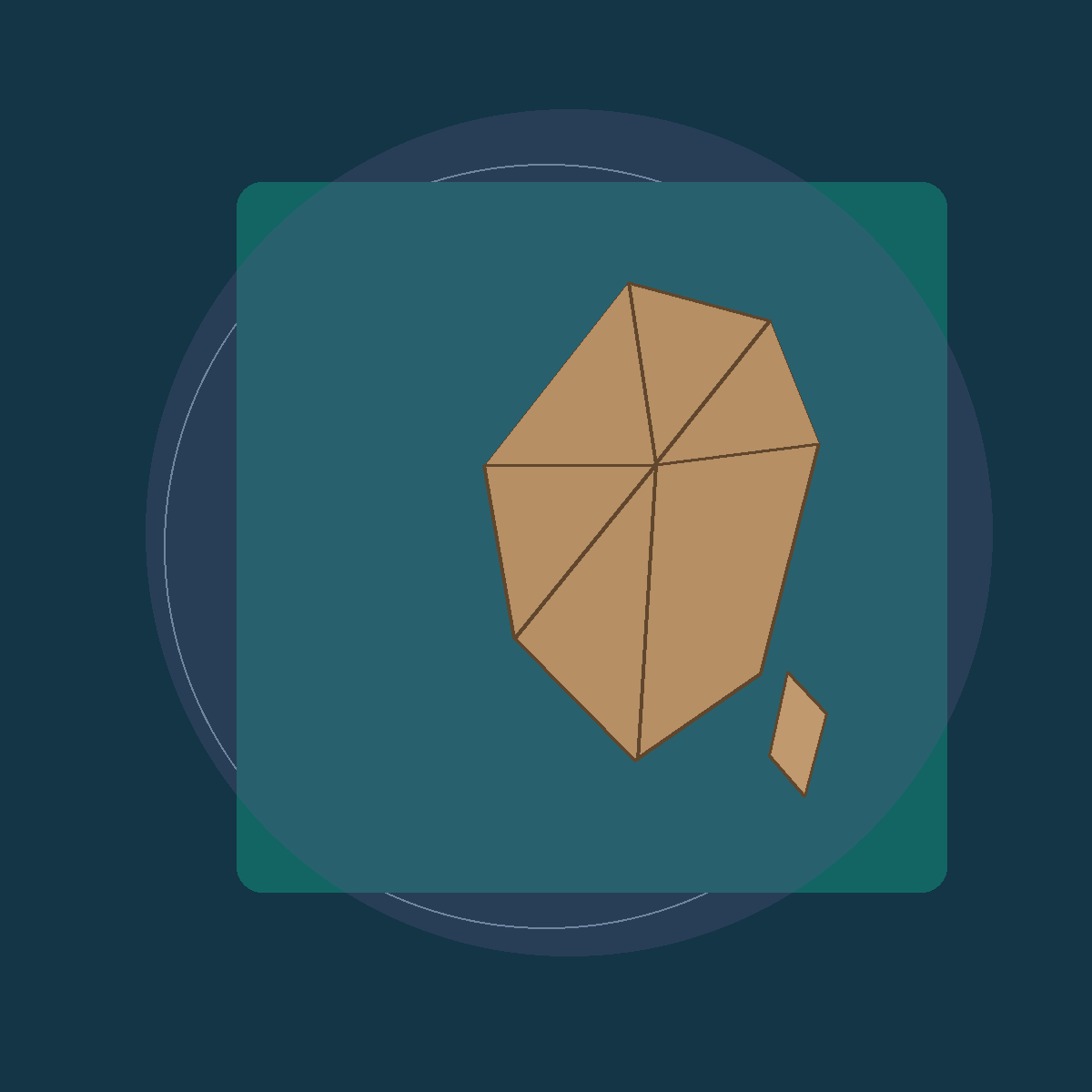 Geometric Africa illustration for AJPHHS