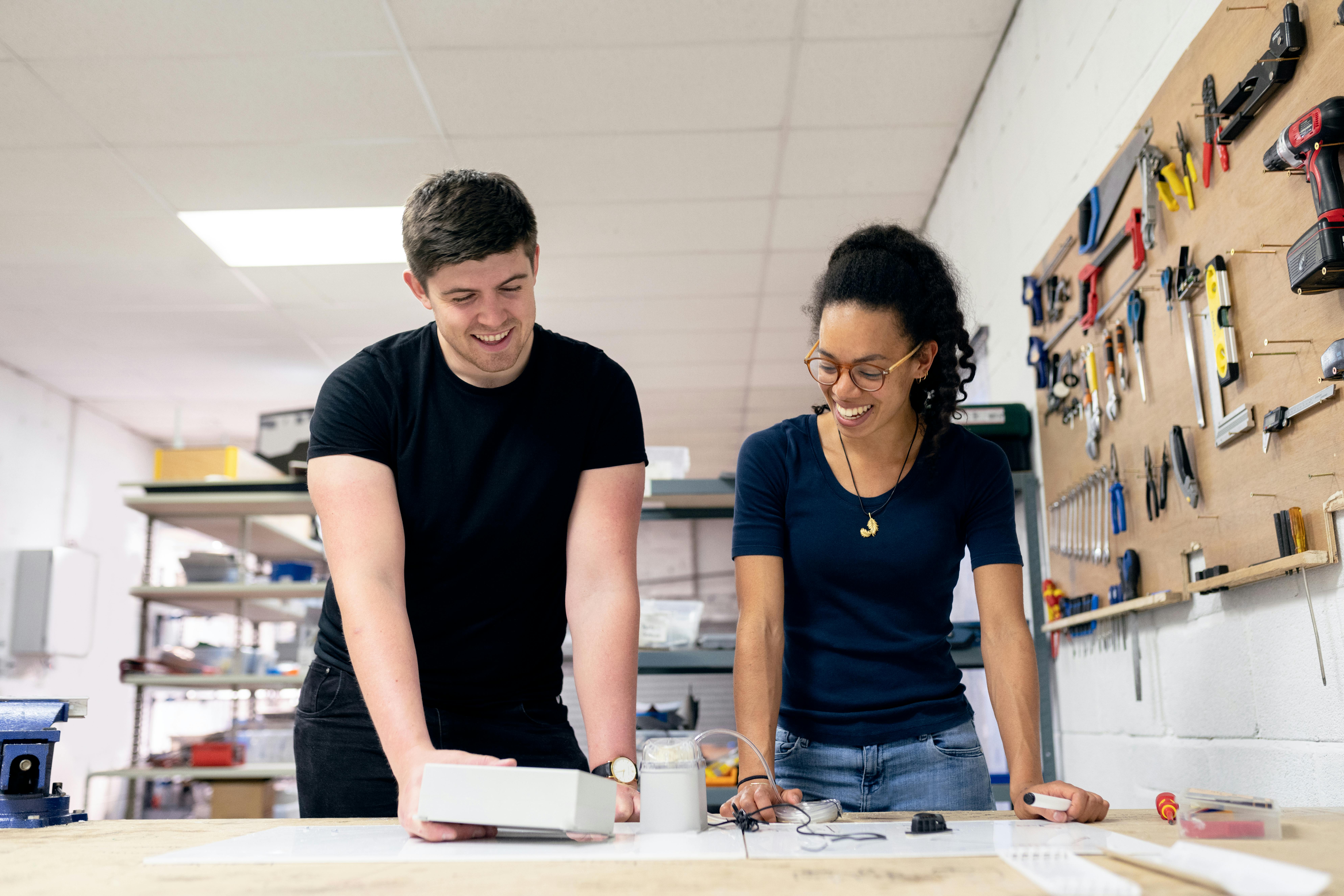 Mechanical engineering workshop review
