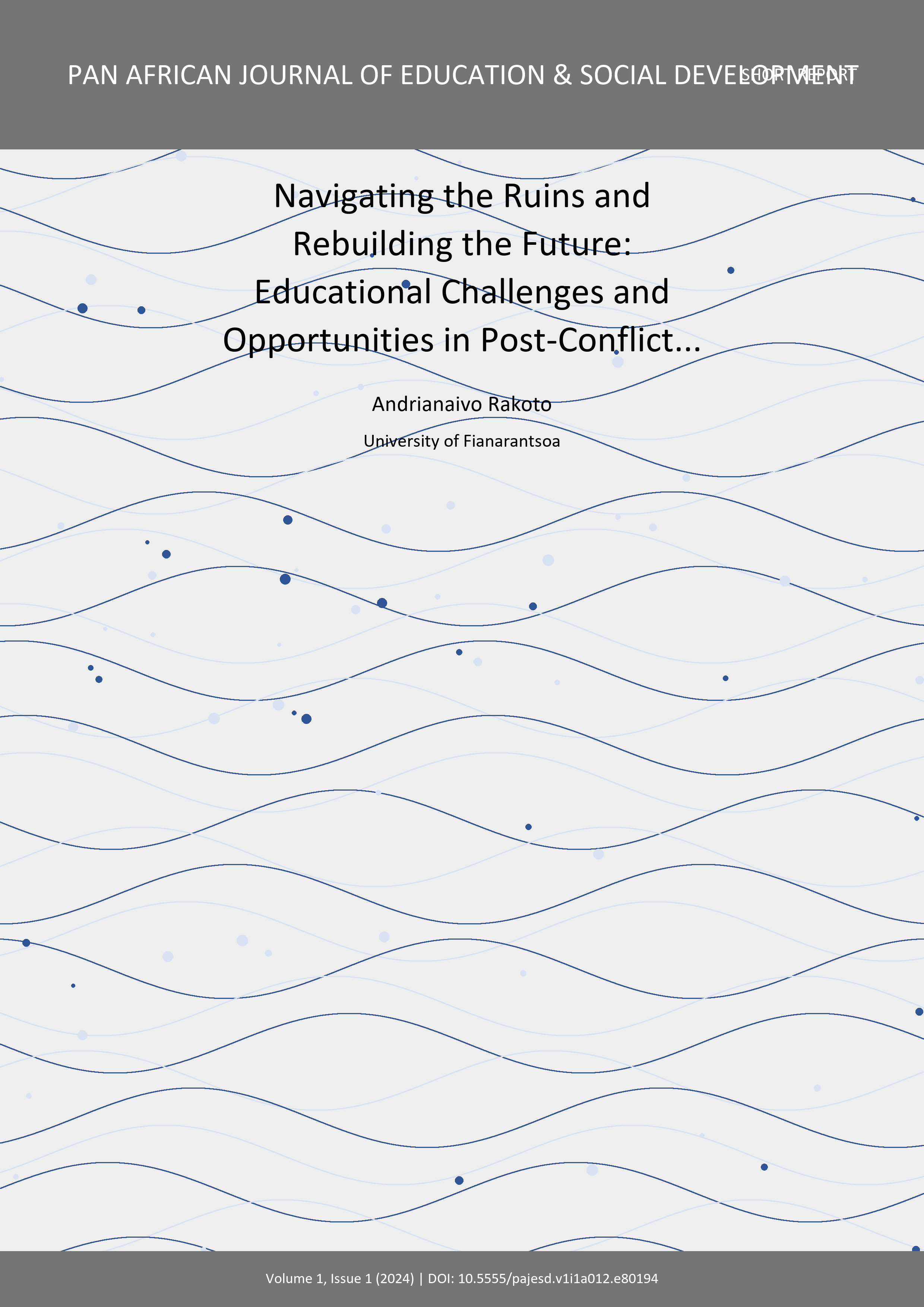 Cover image for: Navigating the Ruins and Rebuilding the Future