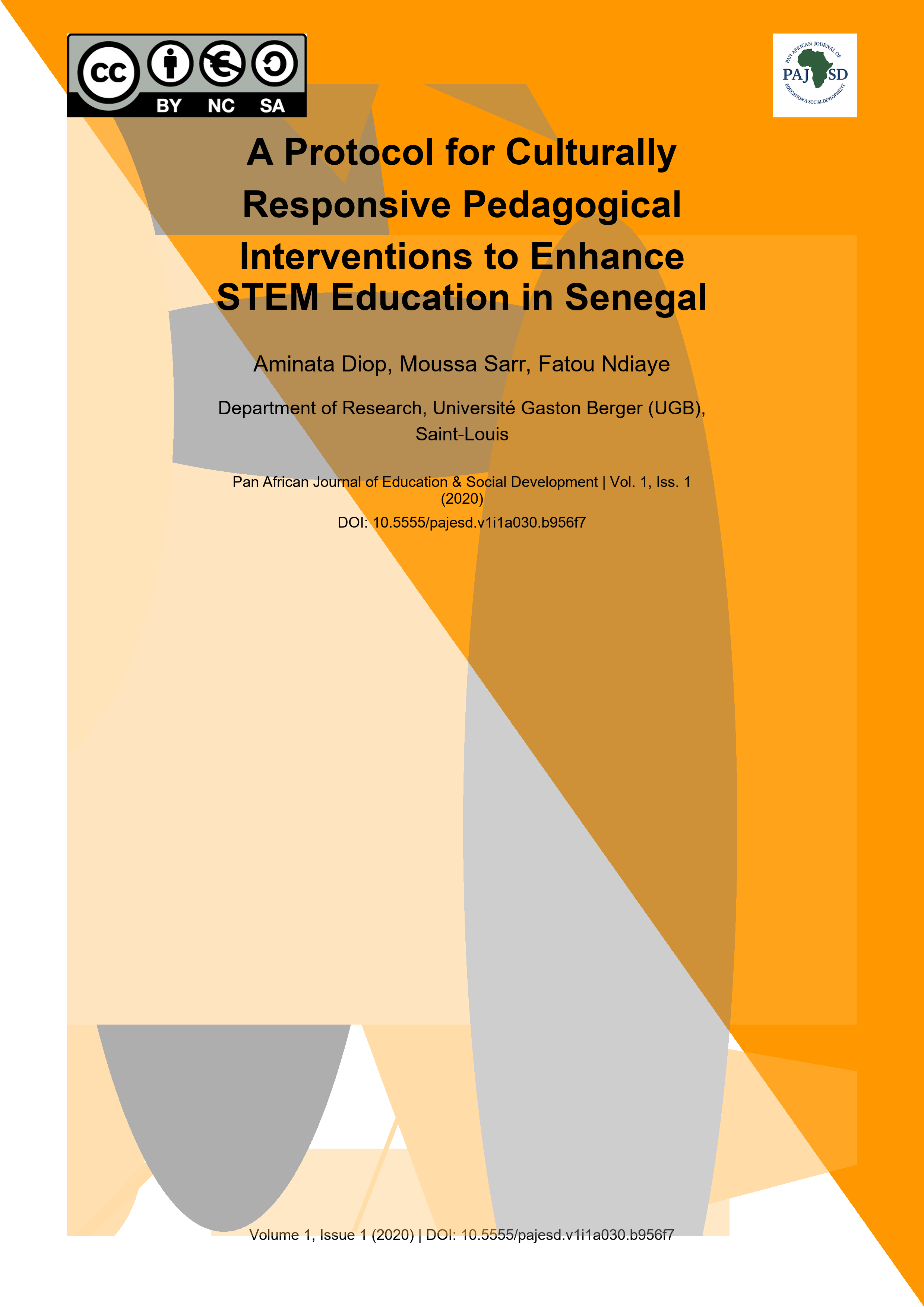 Cover image for: A Protocol for Culturally Responsive Pedagogical Interventio