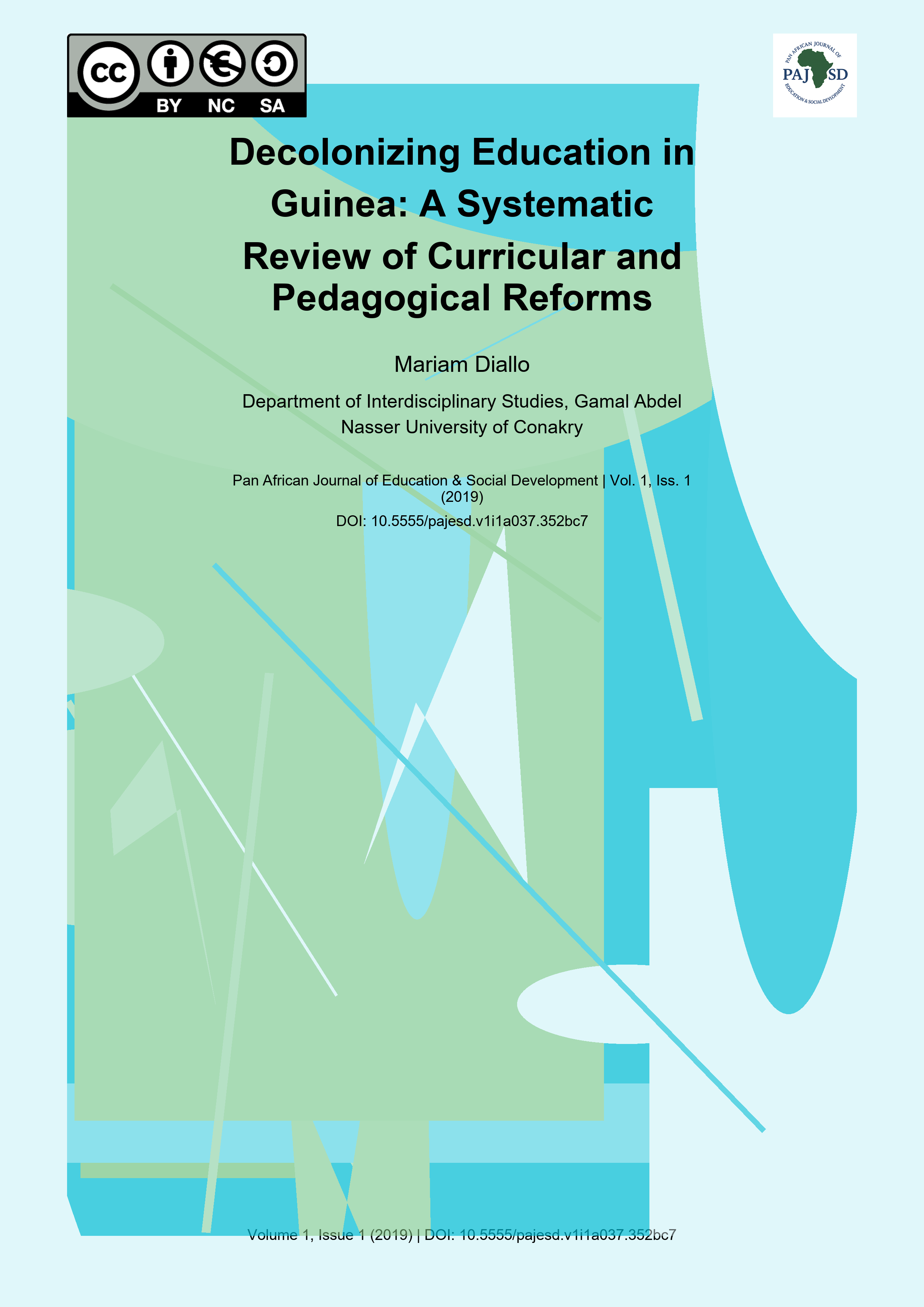 Cover image for: Decolonizing Education in Guinea