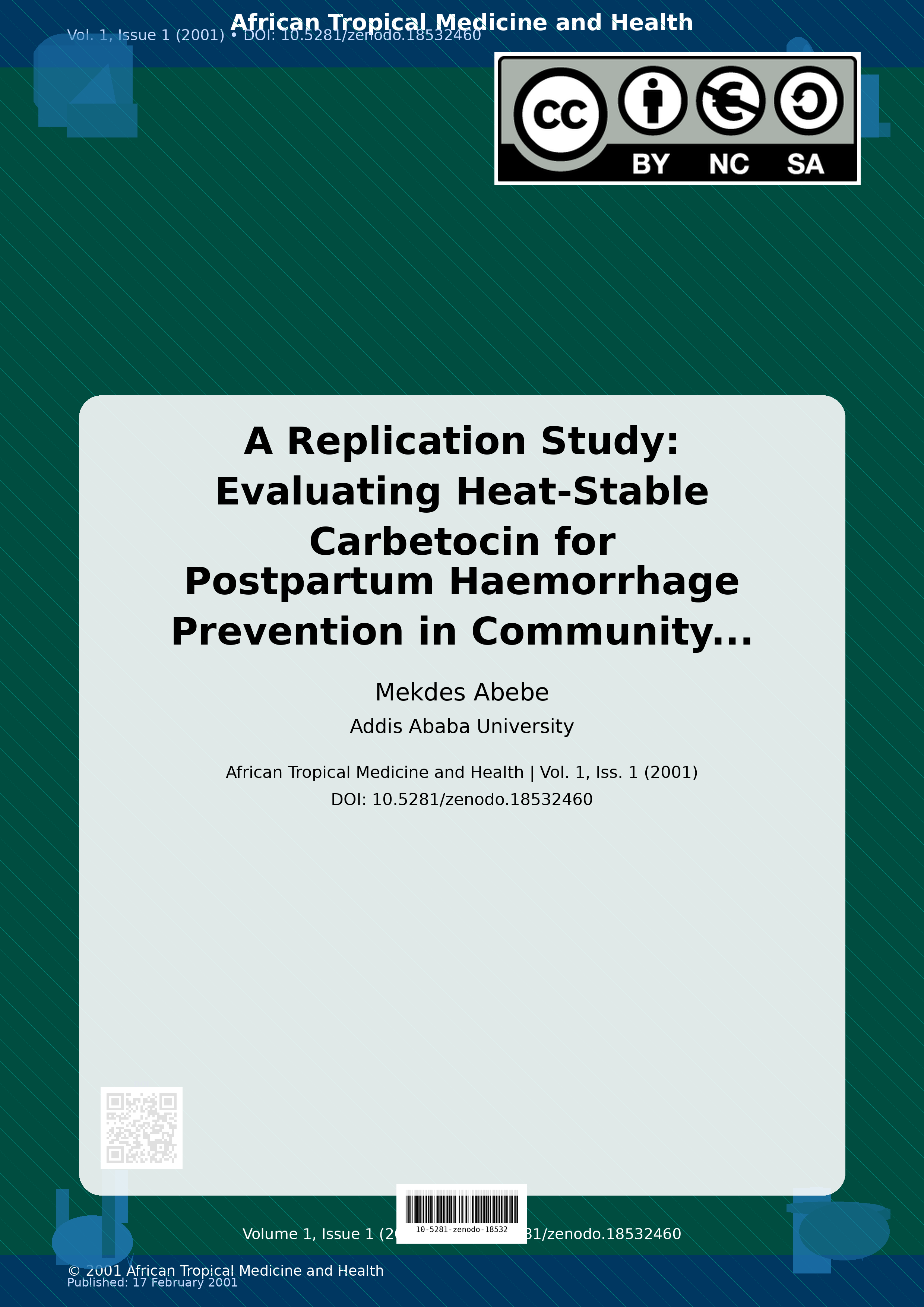 Cover image for: A Replication Study