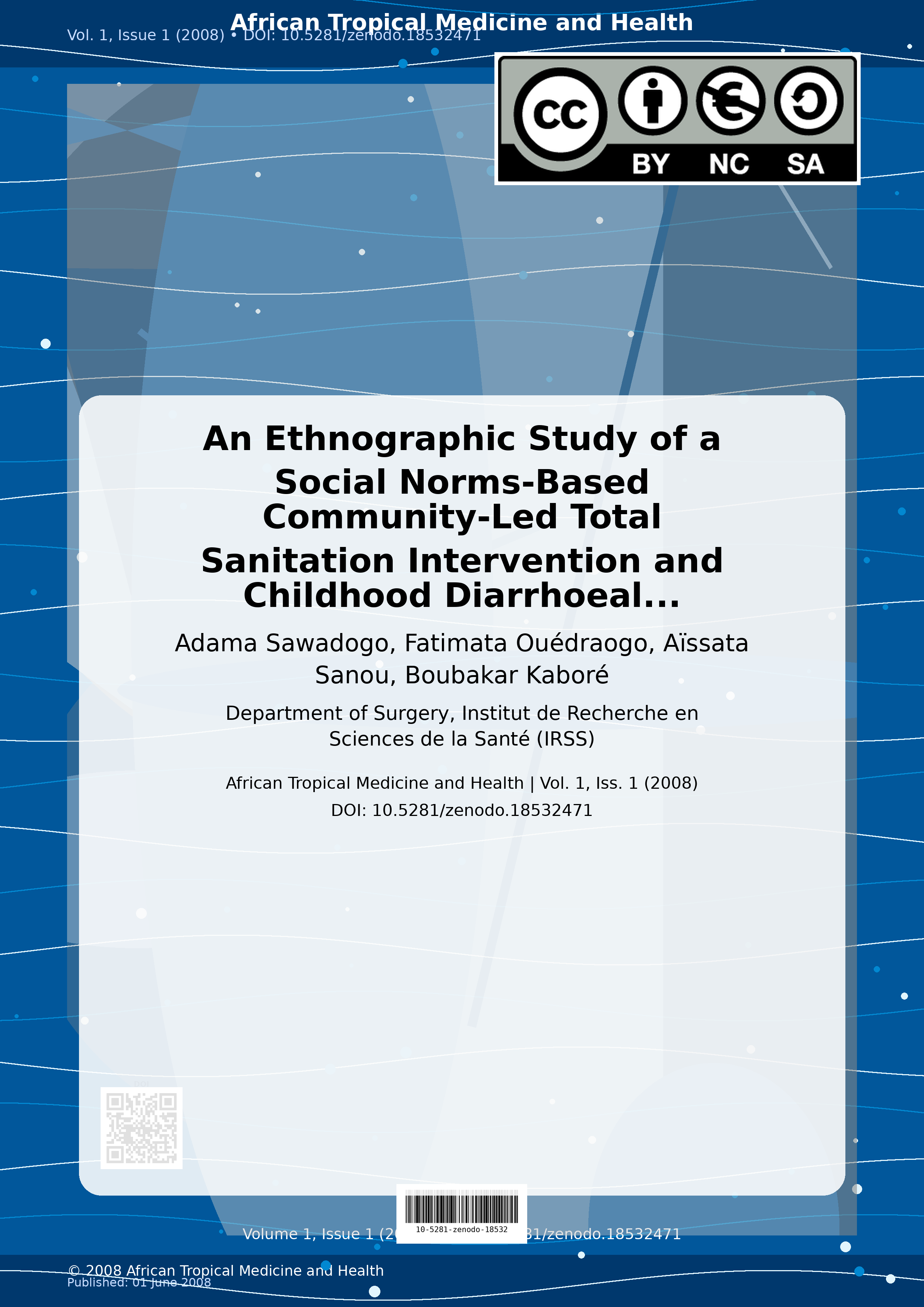 Cover image for: An Ethnographic Study of a Social Norms-Based Community-Led 