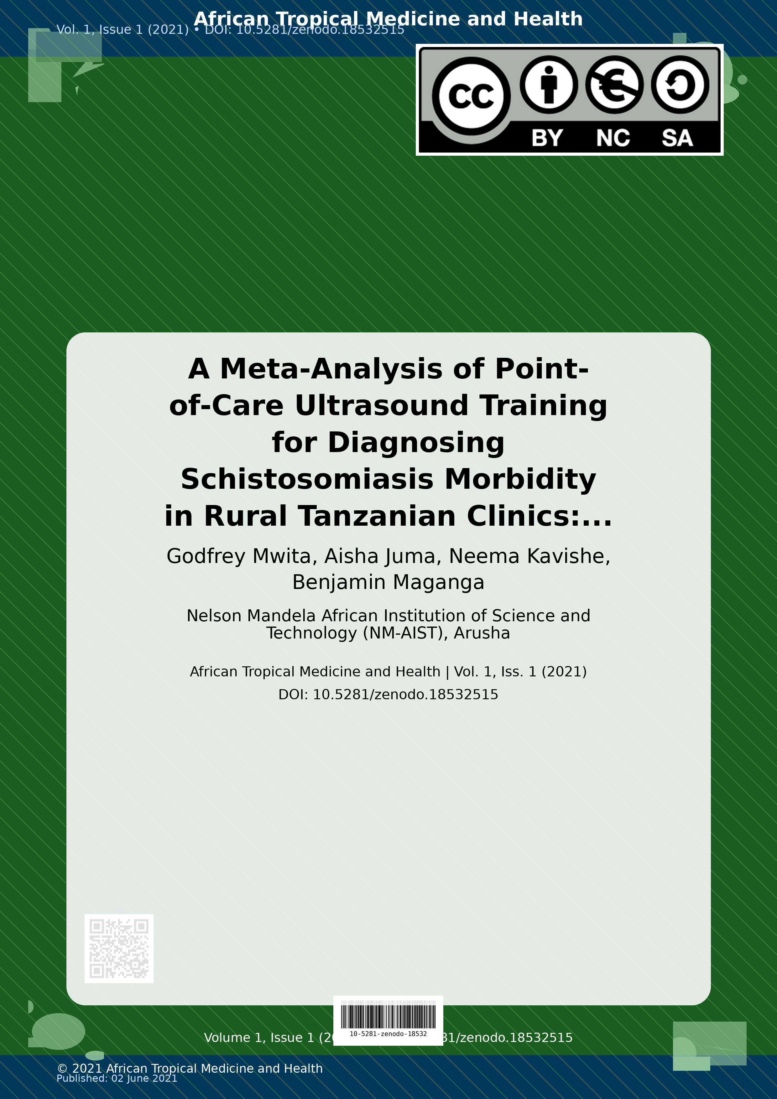 Cover image for: A Meta-Analysis of Point-of-Care Ultrasound Training for Dia