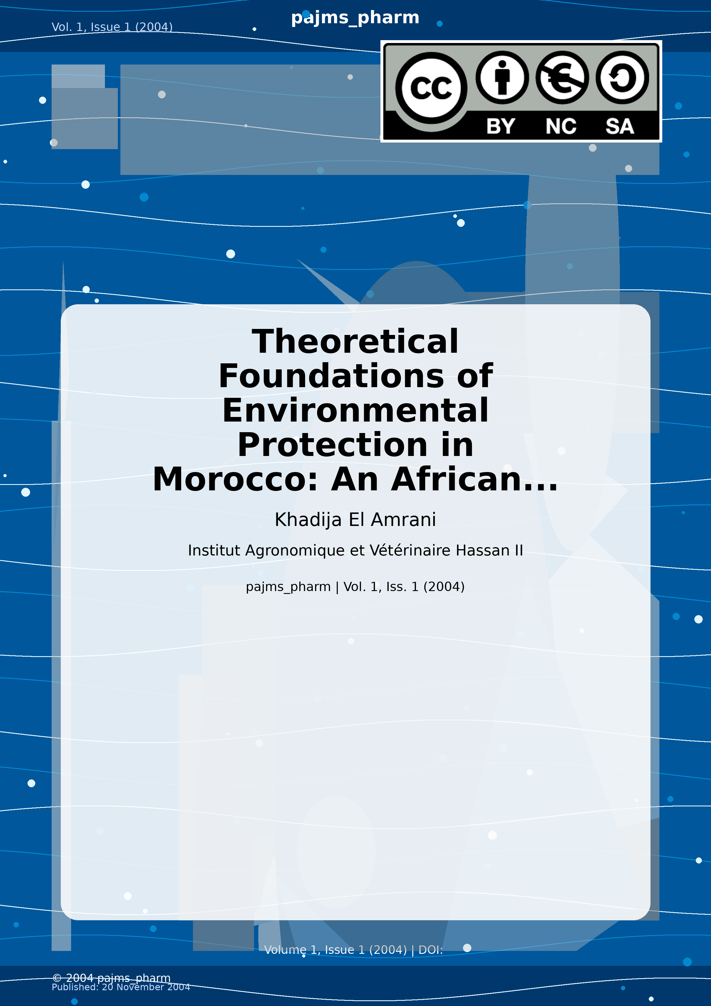 Cover image for: Theoretical Foundations of Environmental Protection in Moroc