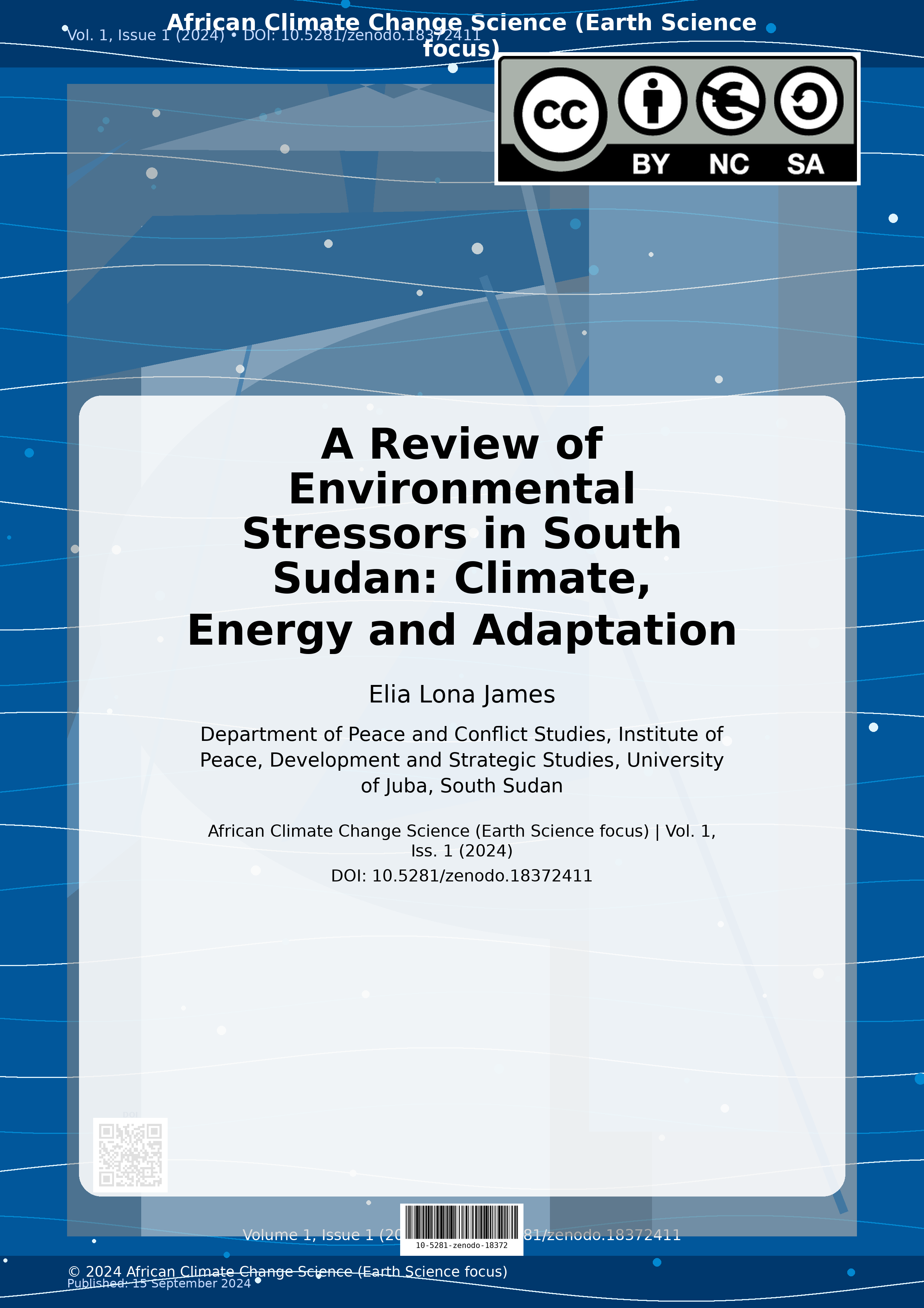 Cover image for: A Review of Environmental Stressors in South Sudan