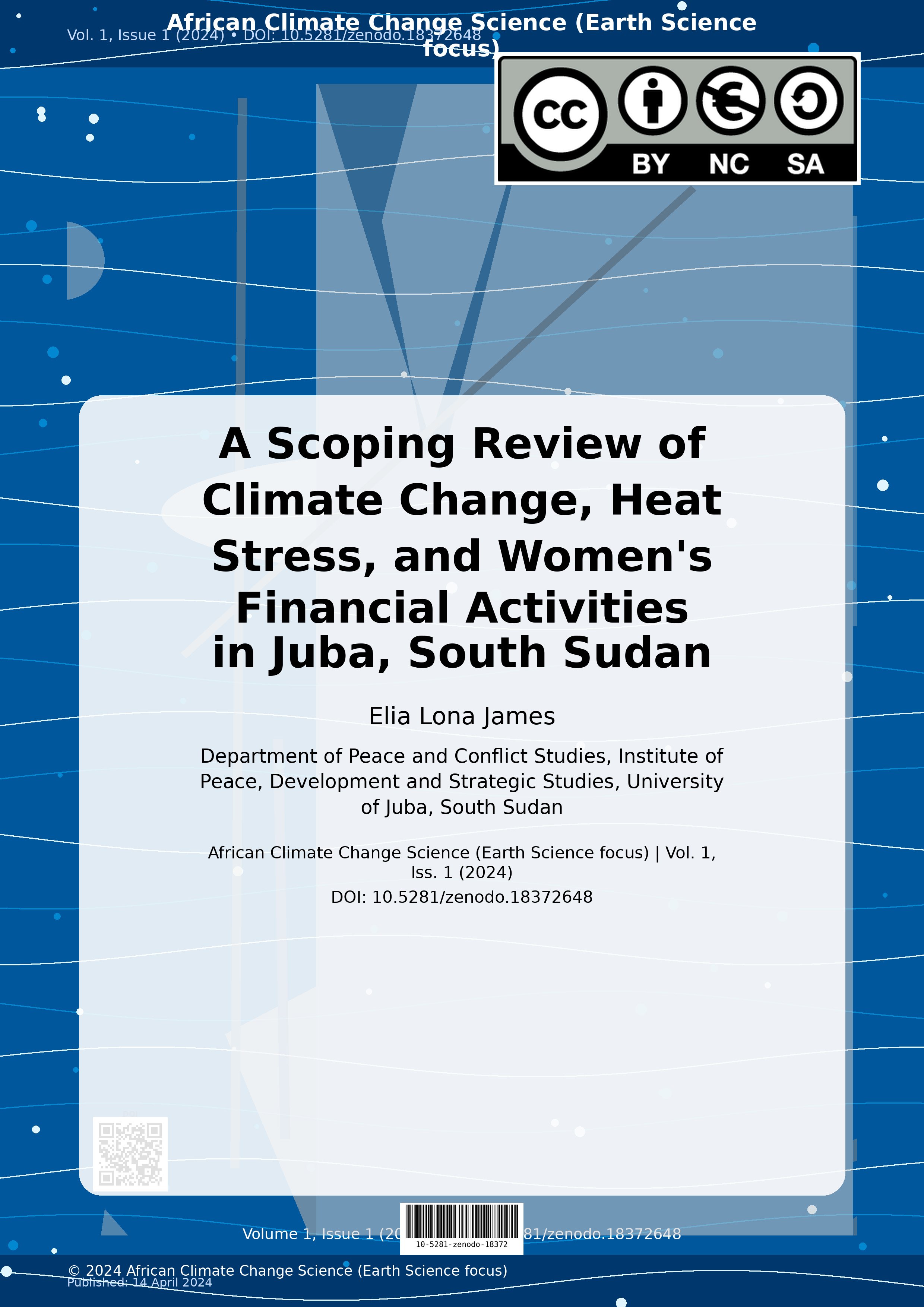 Cover image for: A Scoping Review of Climate Change, Heat Stress, and Women's