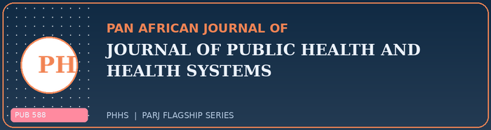 Pan African Journal logo for African Journal of Public Health and Health Systems