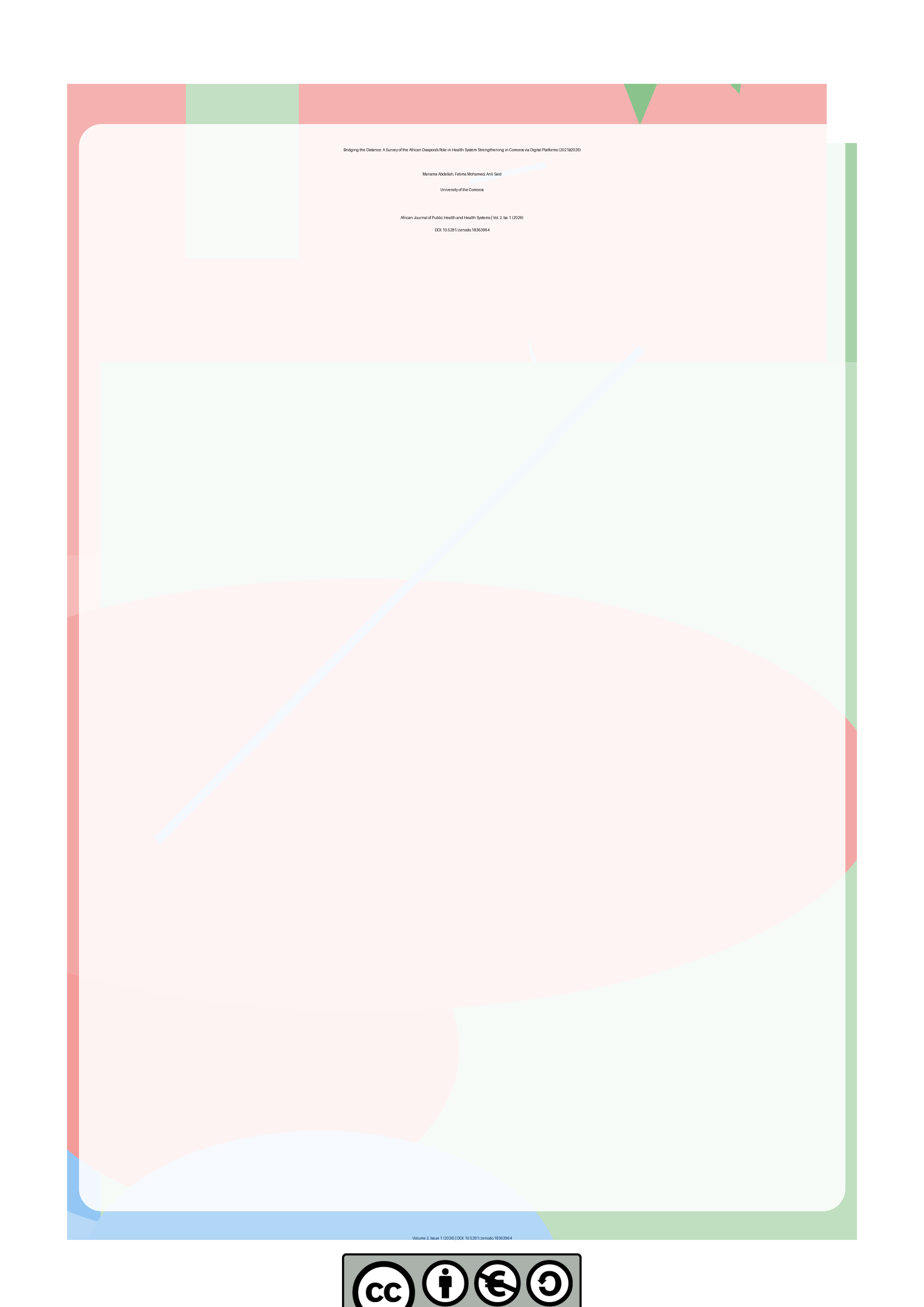 Cover image for: Bridging the Distance