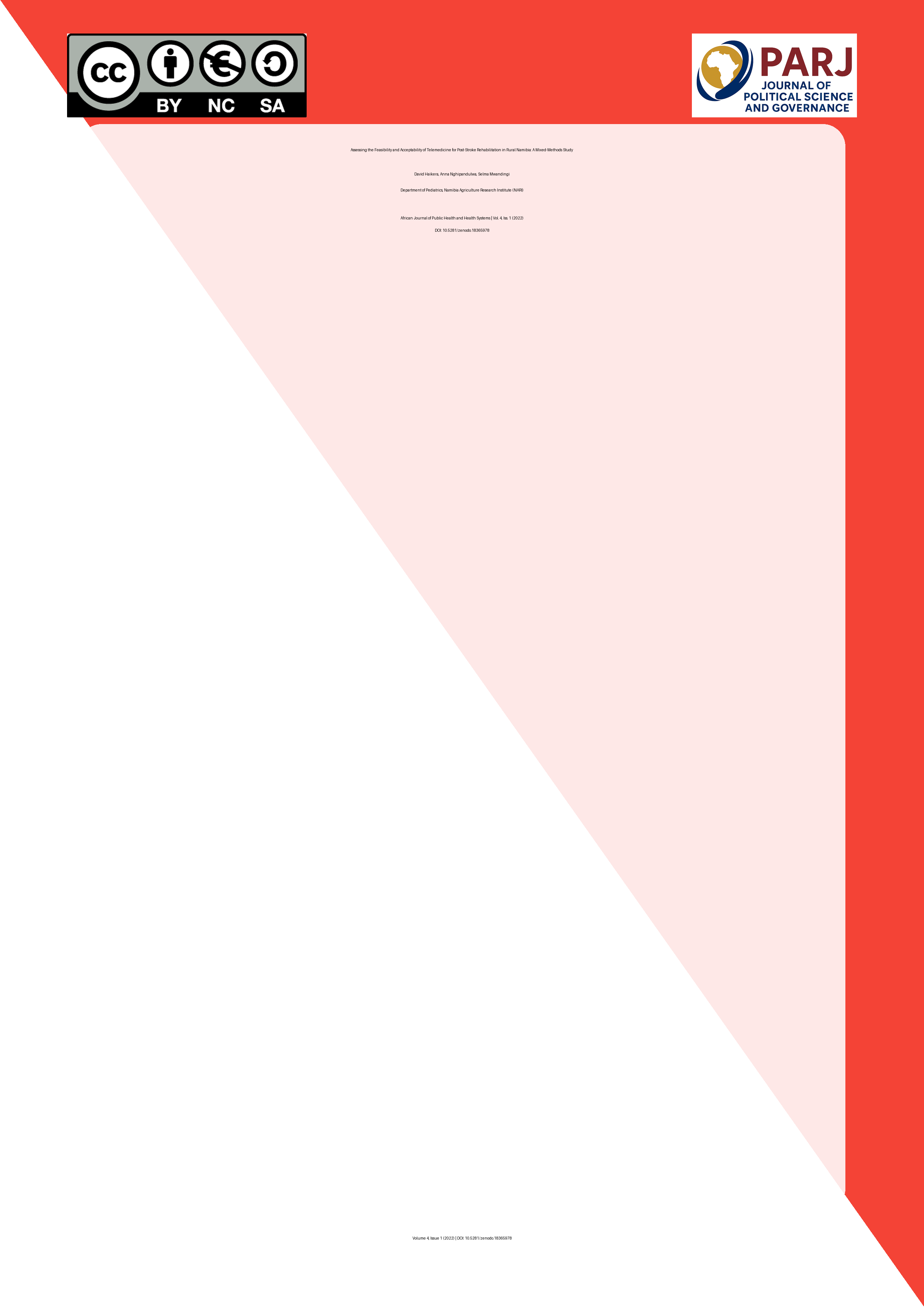 Cover image for: Assessing the Feasibility and Acceptability of Telemedicine 