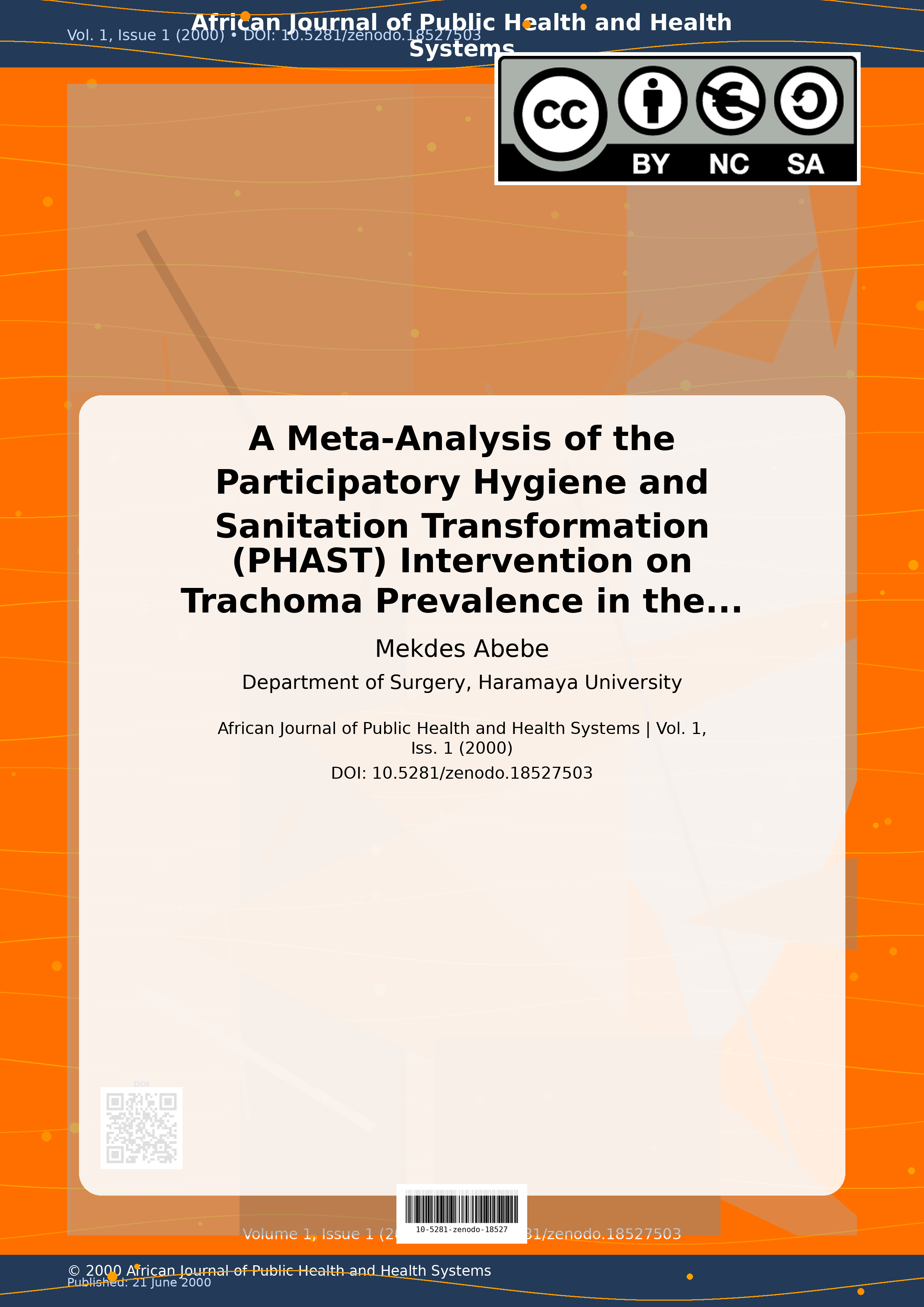 Cover image for: A Meta-Analysis of the Participatory Hygiene and Sanitation 