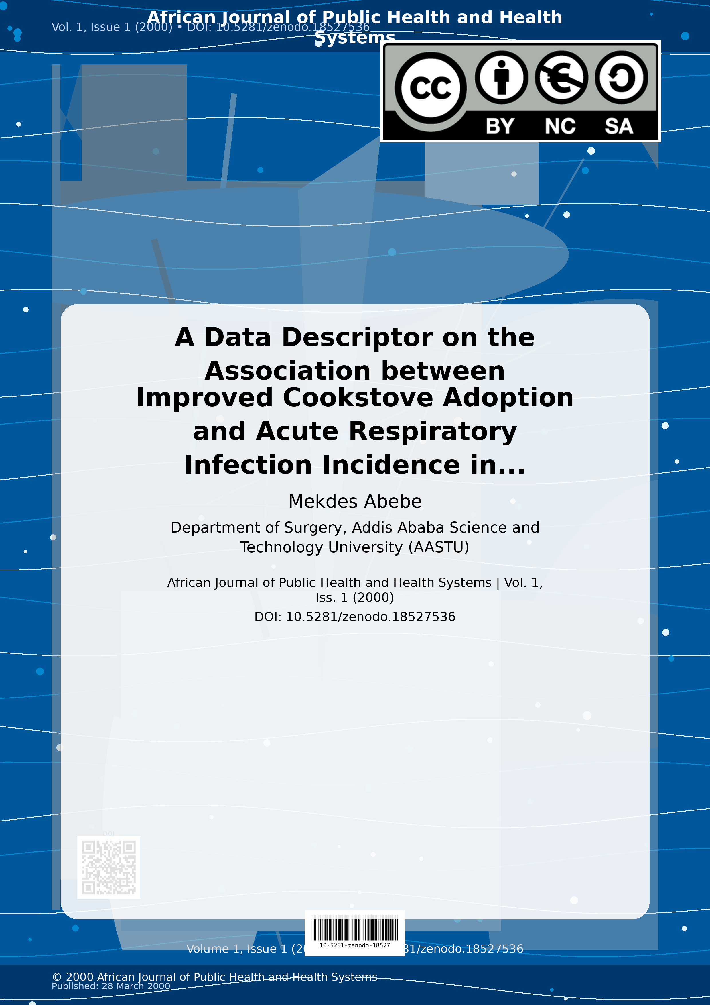 Cover image for: A Data Descriptor on the Association between Improved Cookst