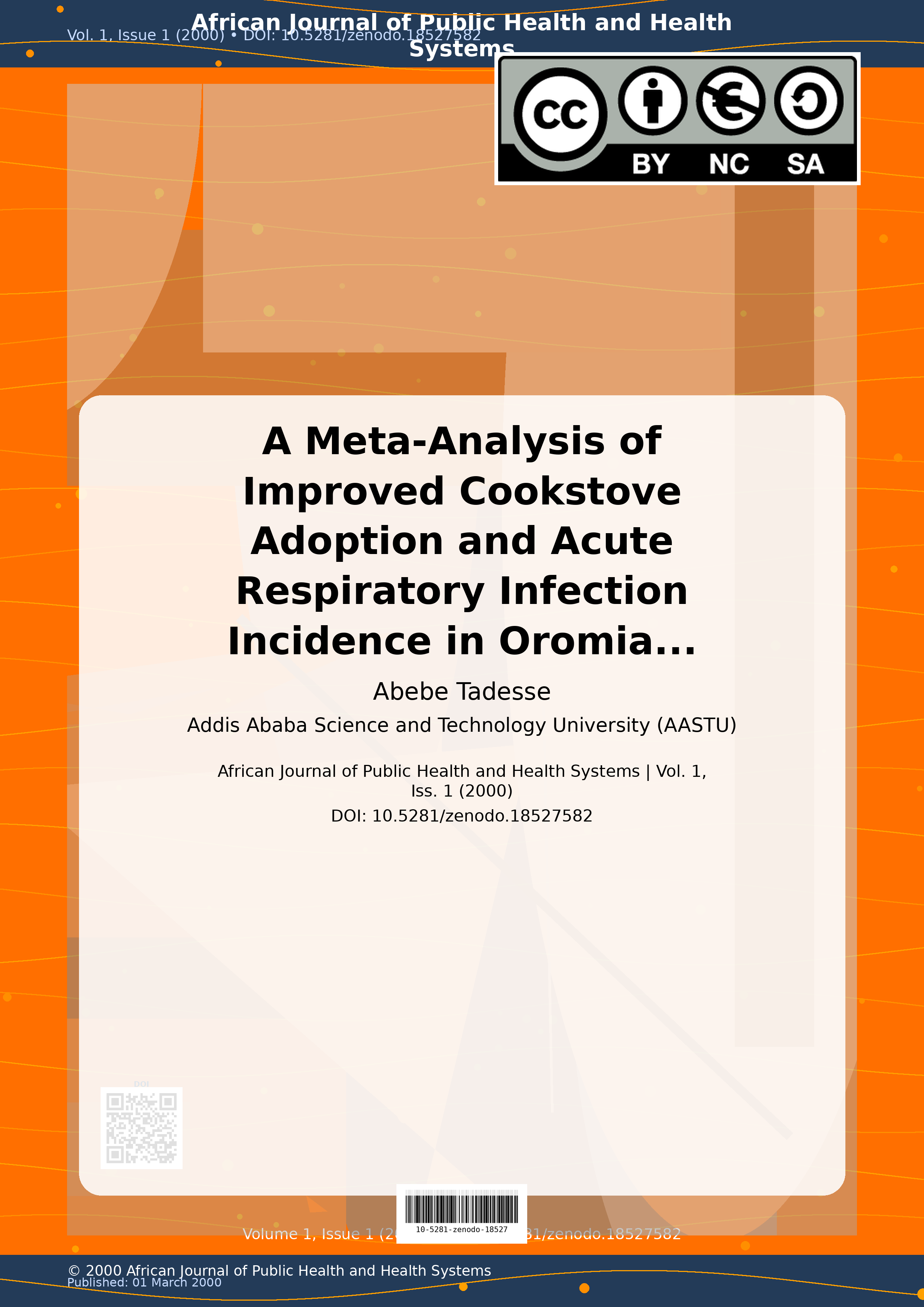 Cover image for: A Meta-Analysis of Improved Cookstove Adoption and Acute Res