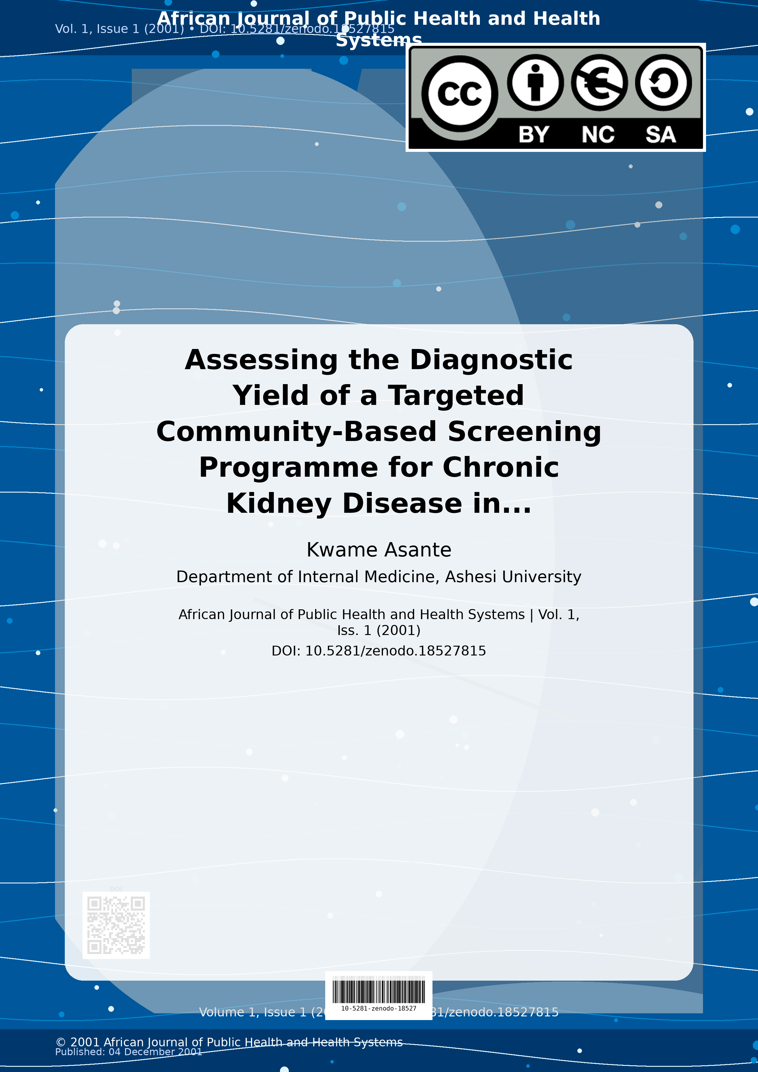 Cover image for: Assessing the Diagnostic Yield of a Targeted Community-Based
