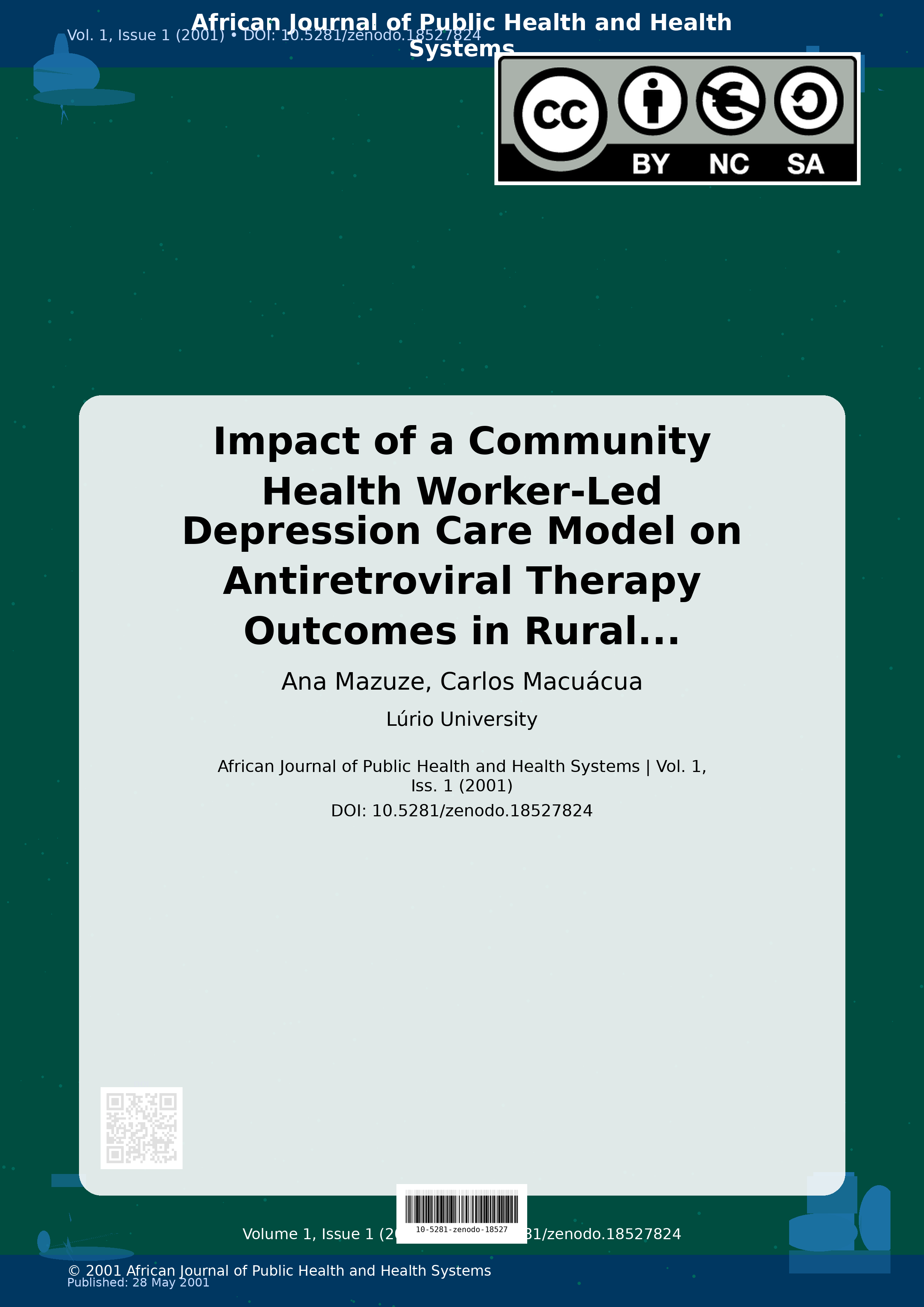 Cover image for: Impact of a Community Health Worker-Led Depression Care Mode