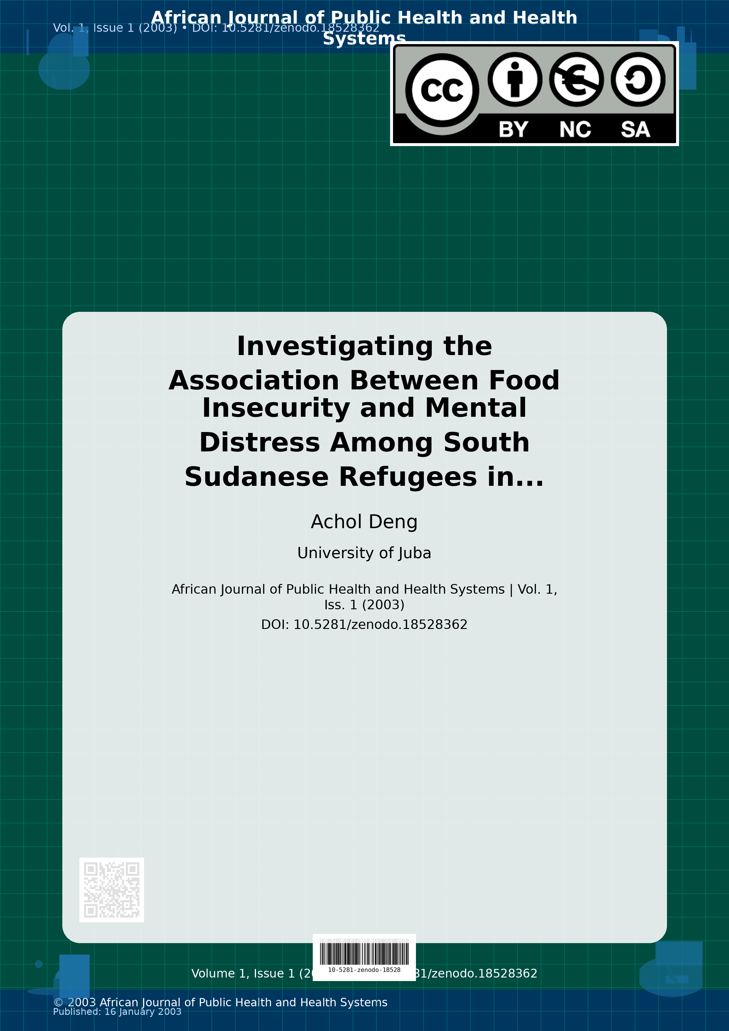 Cover image for: Investigating the Association Between Food Insecurity and Me