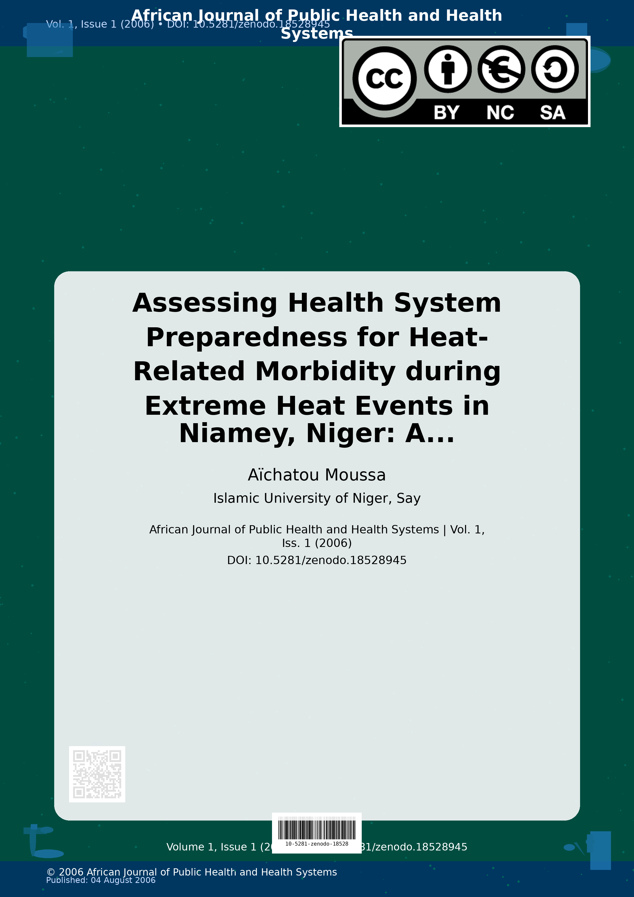 Cover image for: Assessing Health System Preparedness for Heat-Related Morbid