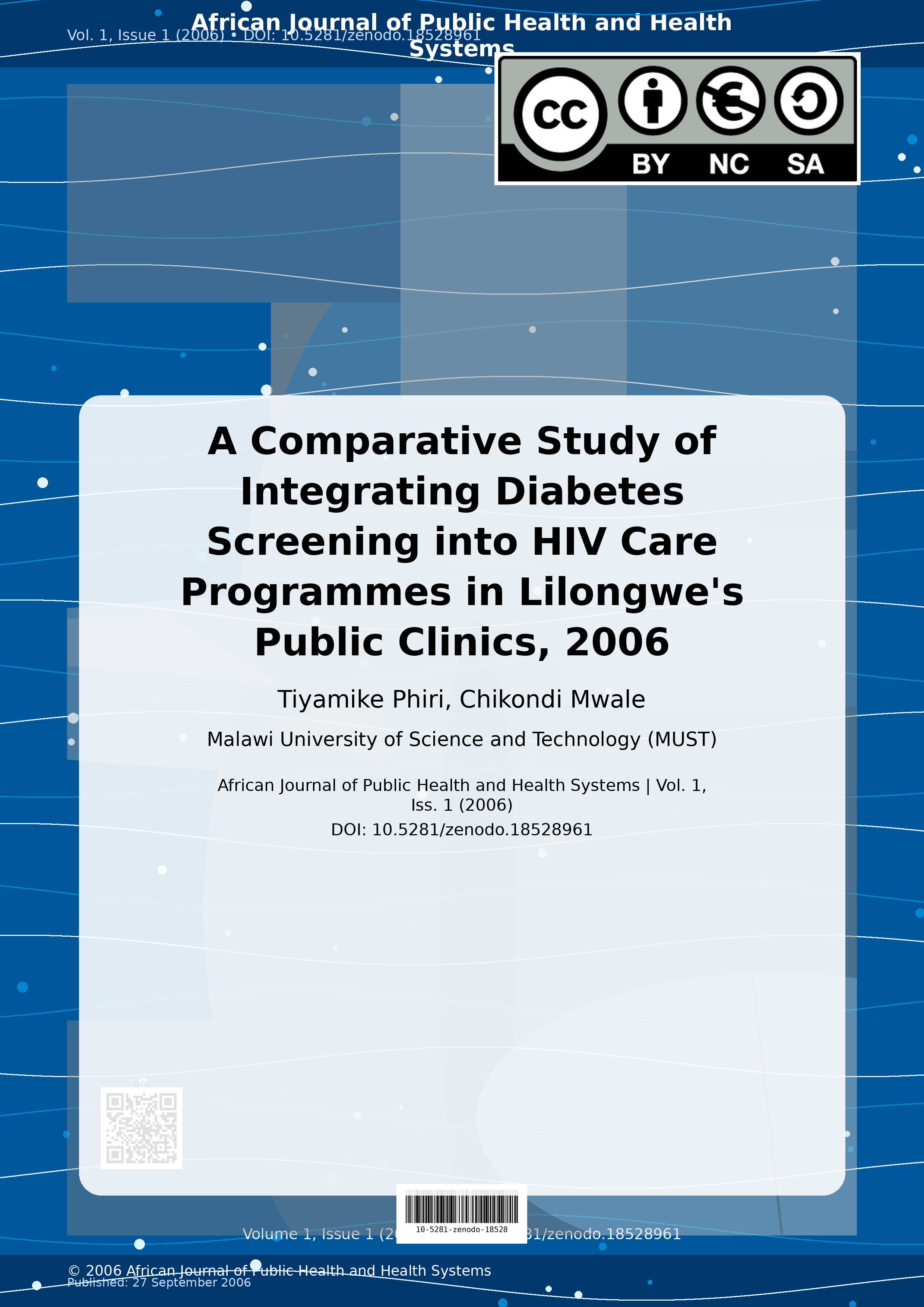 Cover image for: A Comparative Study of Integrating Diabetes Screening into H