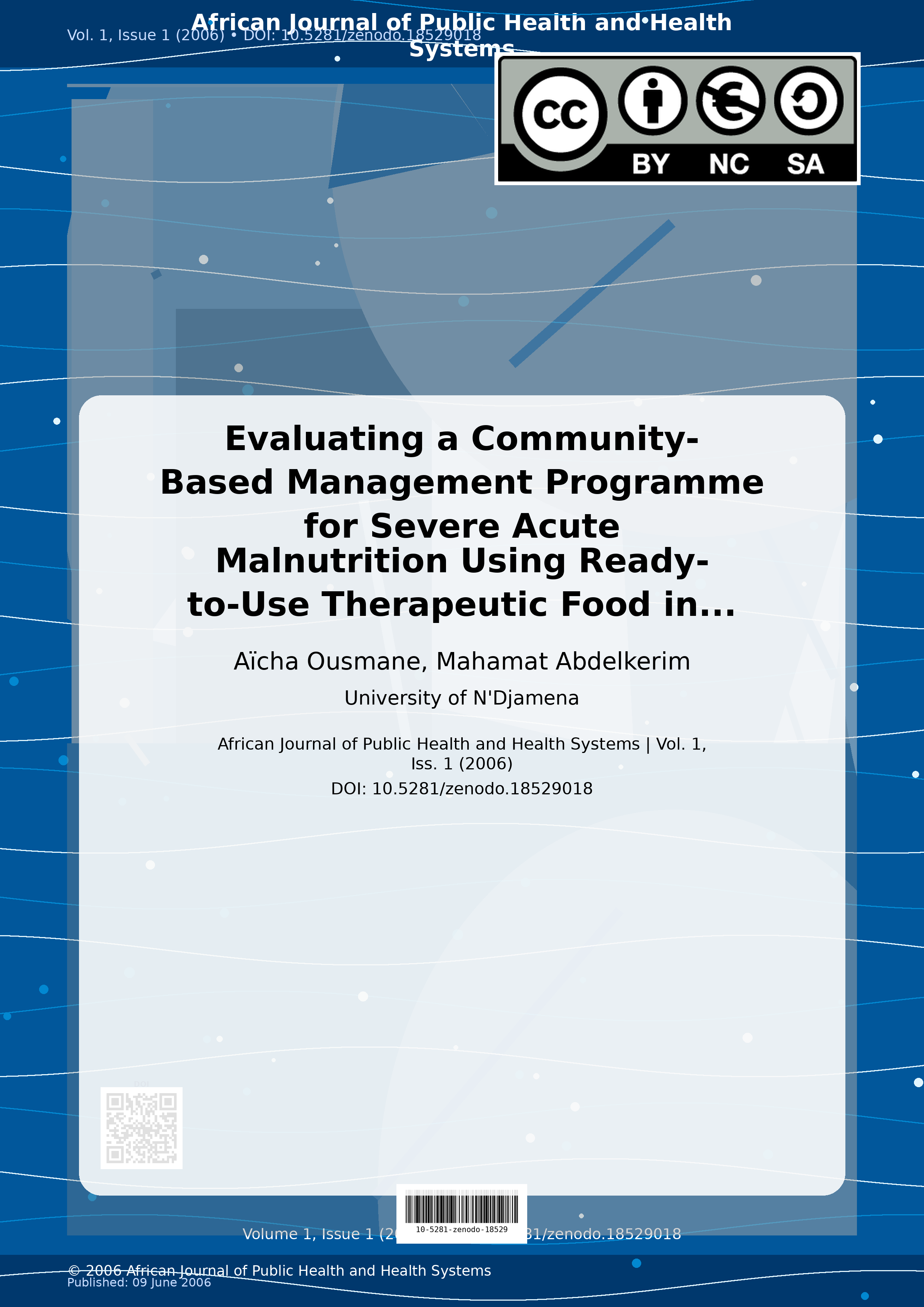 Cover image for: Evaluating a Community-Based Management Programme for Severe
