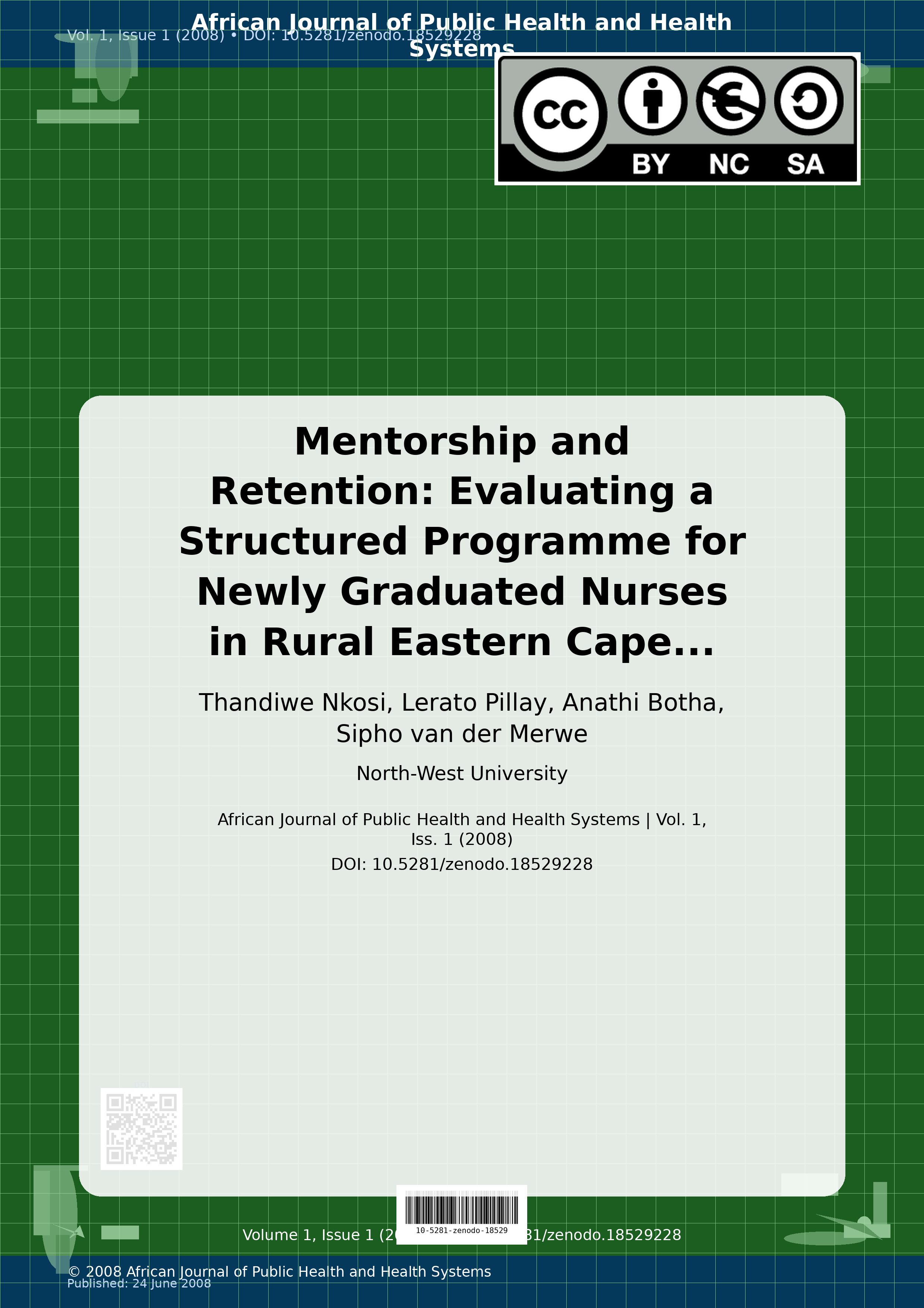 Cover image for: Mentorship and Retention