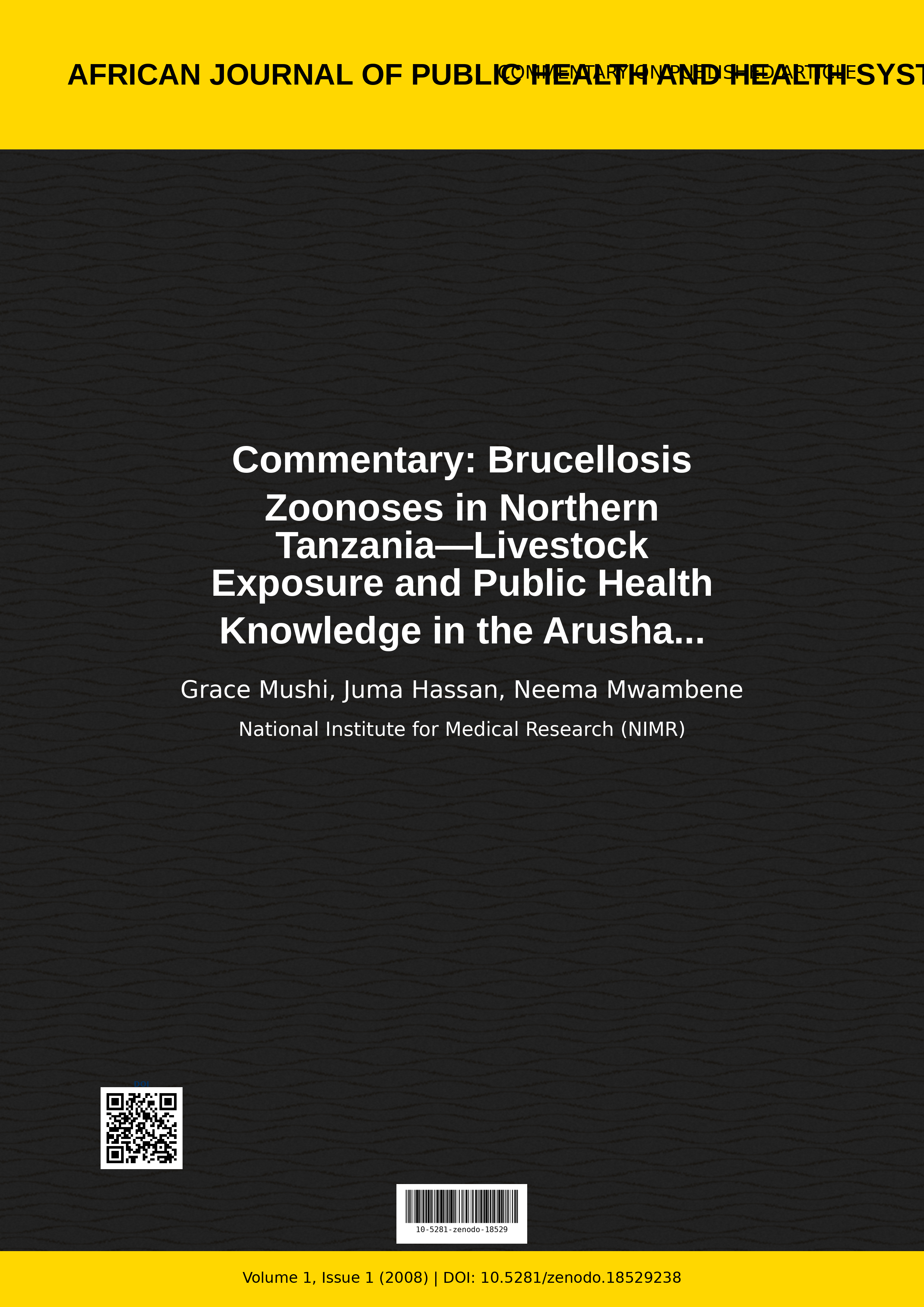 Cover image for: Commentary