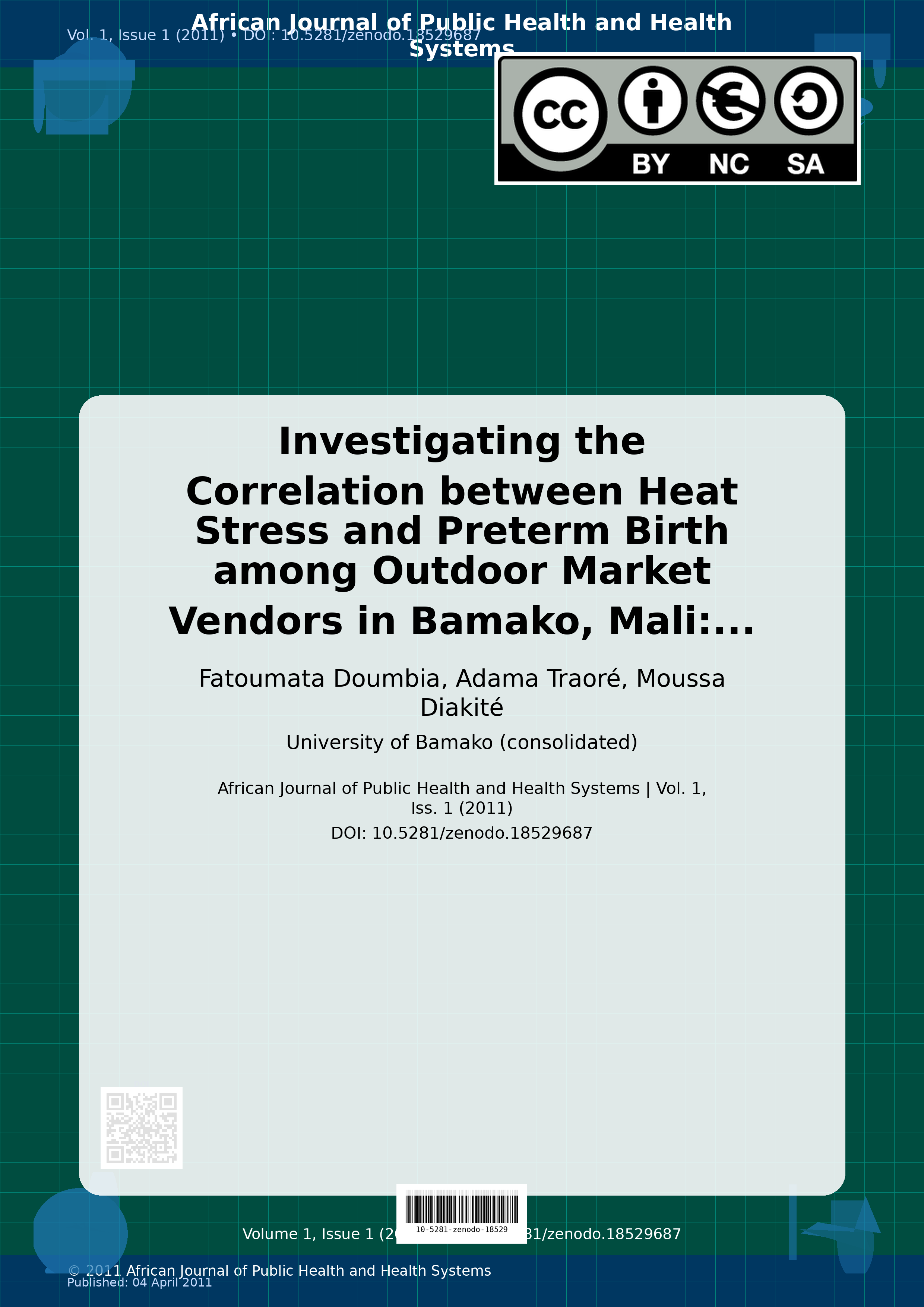 Cover image for: Investigating the Correlation between Heat Stress and Preter