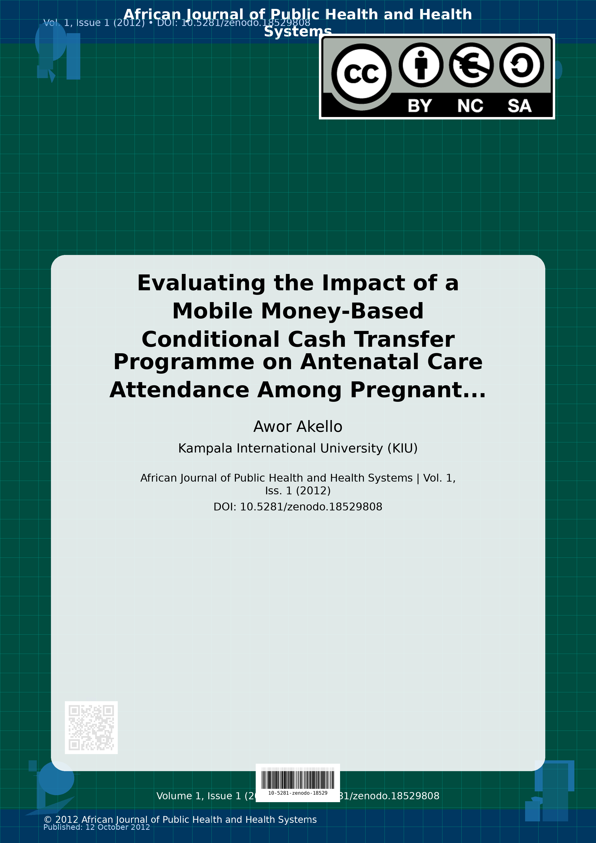 Cover image for: Evaluating the Impact of a Mobile Money-Based Conditional Ca