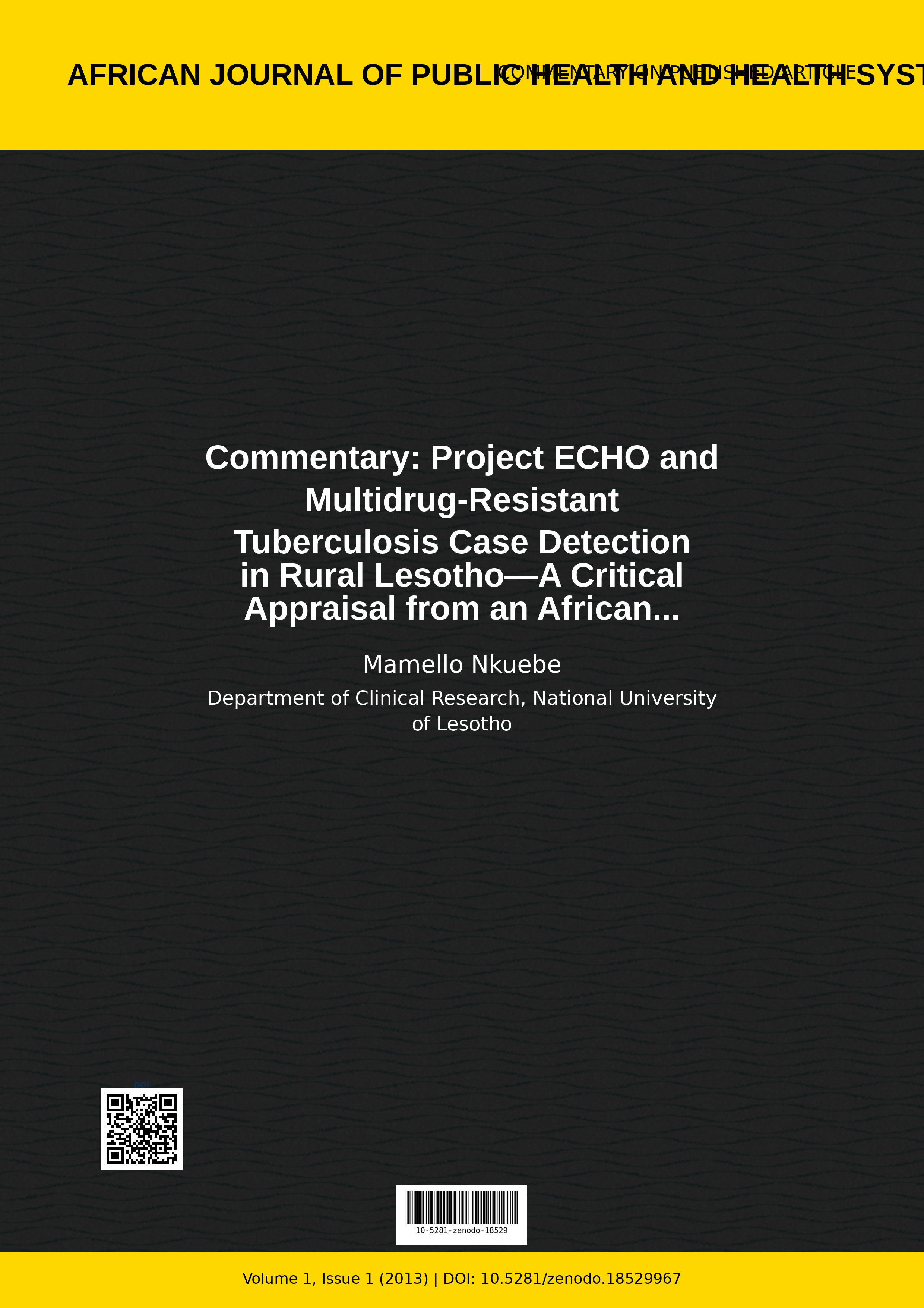Cover image for: Commentary