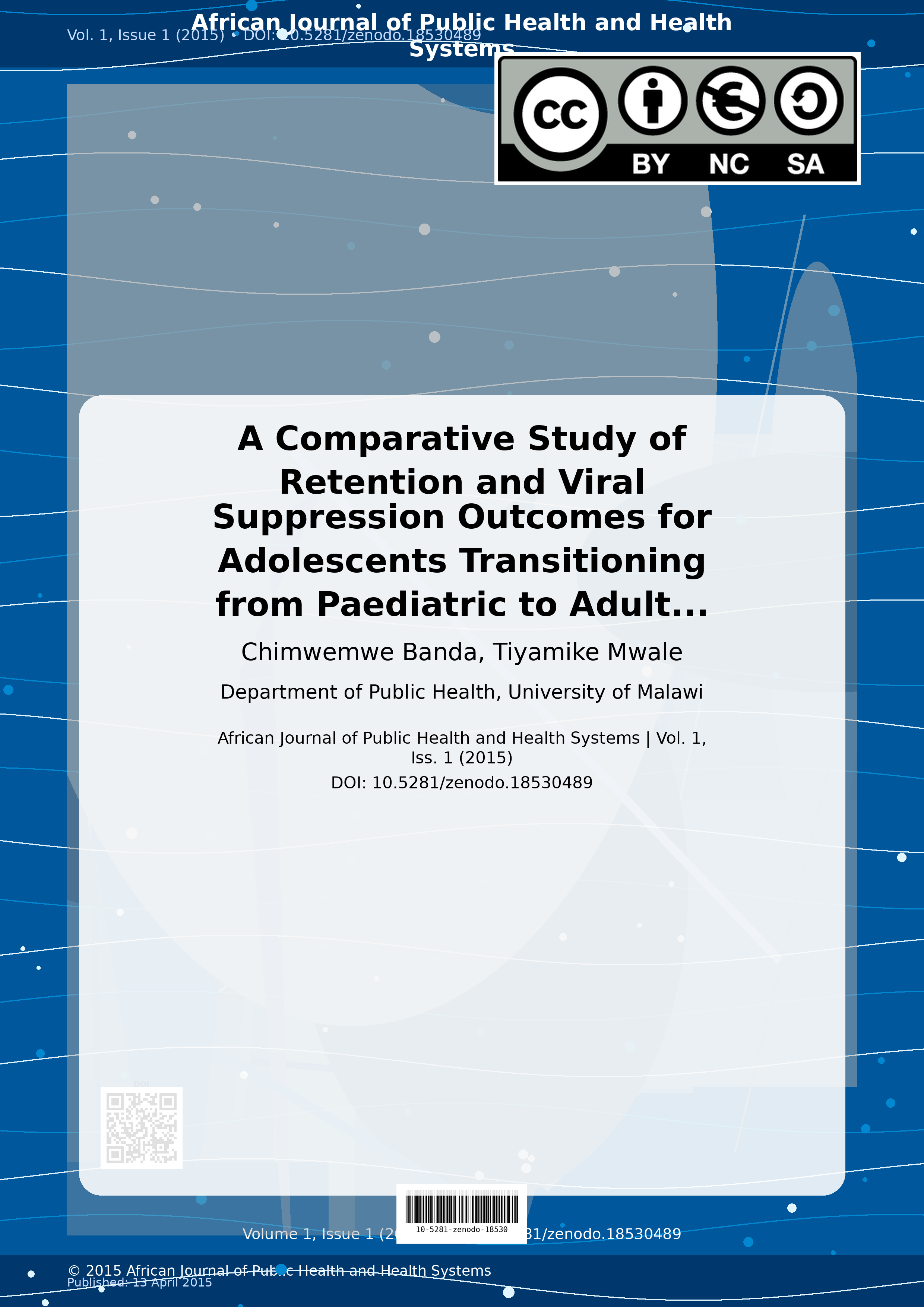 Cover image for: A Comparative Study of Retention and Viral Suppression Outco
