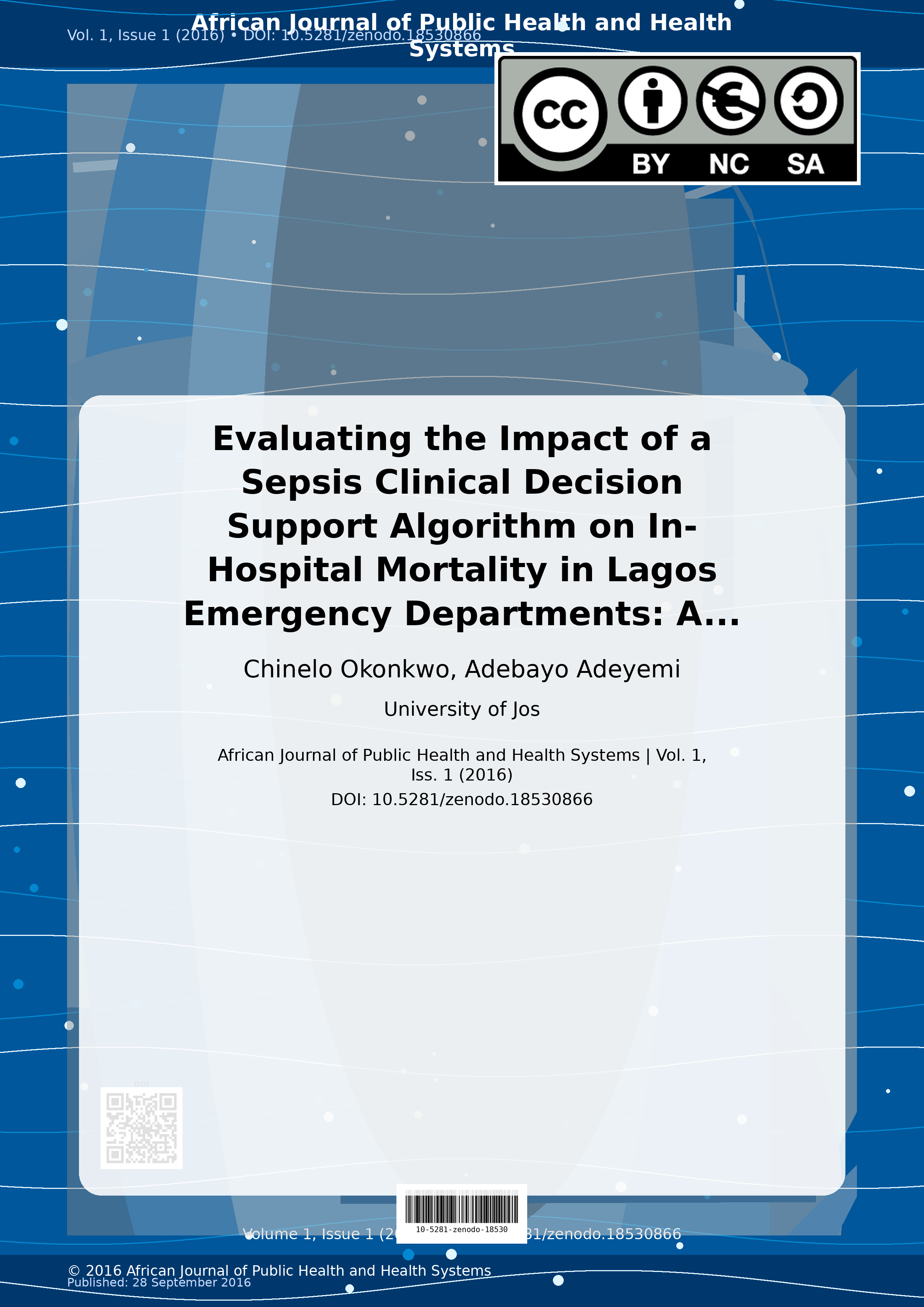Cover image for: Evaluating the Impact of a Sepsis Clinical Decision Support 
