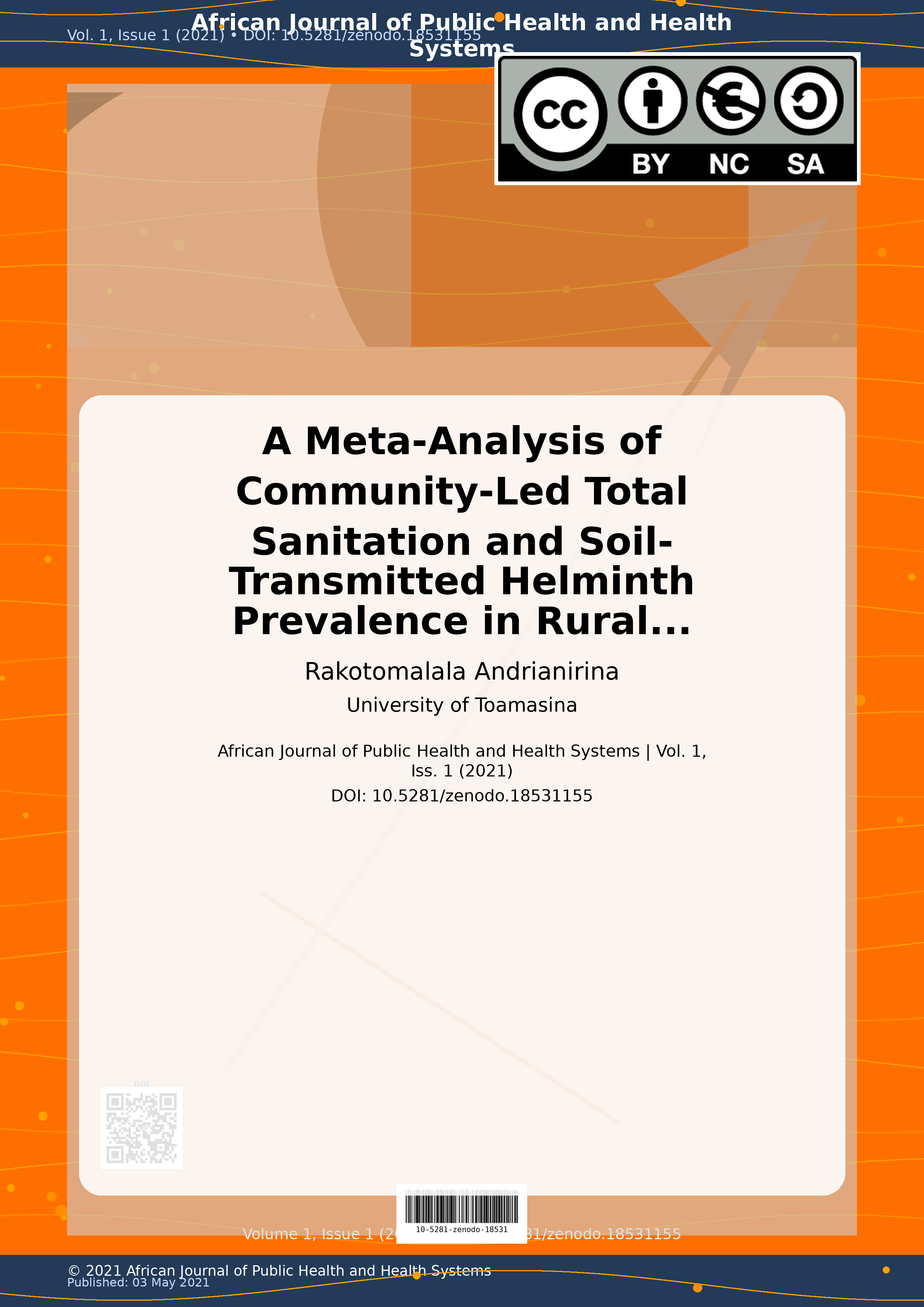 Cover image for: A Meta-Analysis of Community-Led Total Sanitation and Soil-T
