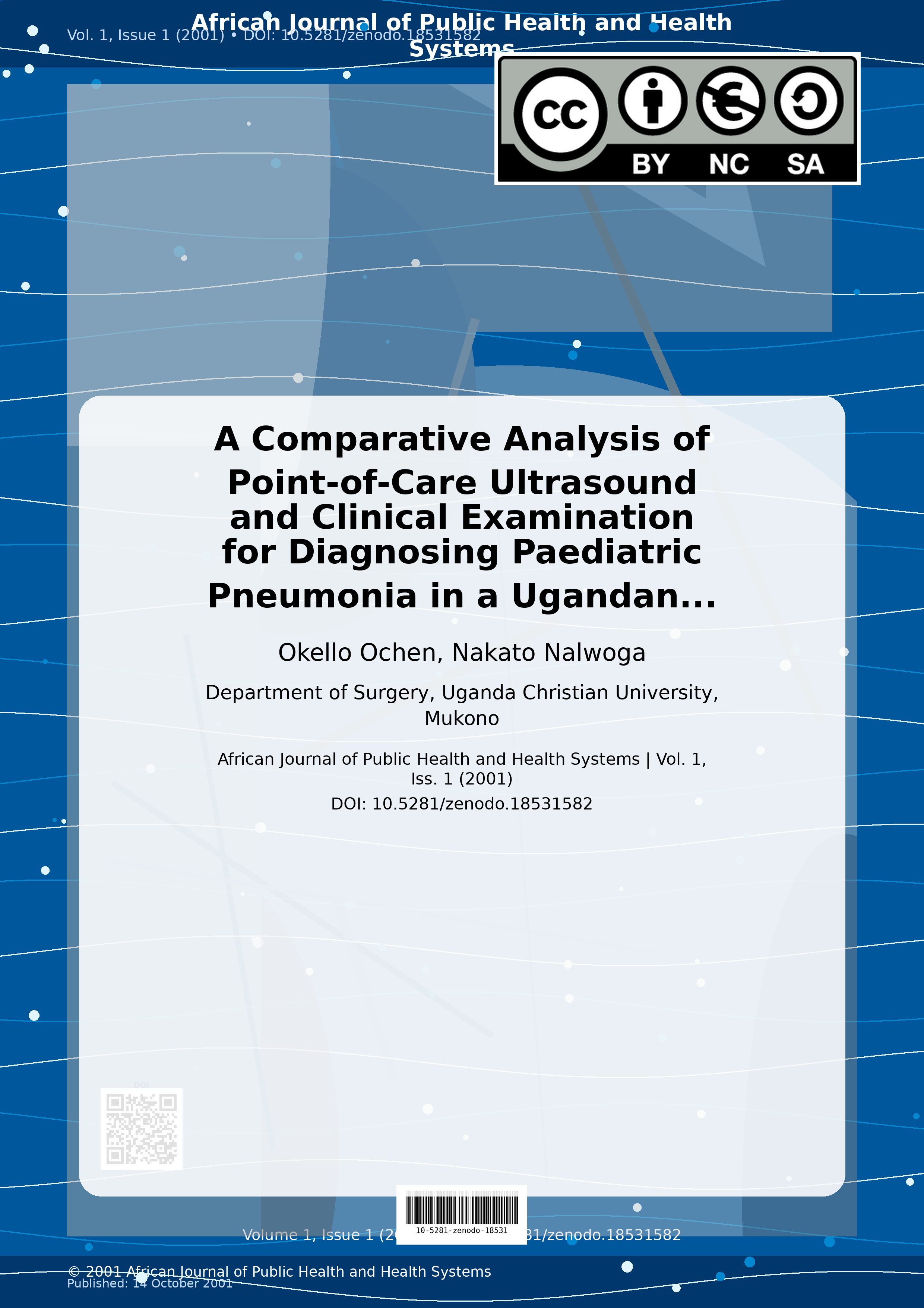 Cover image for: A Comparative Analysis of Point-of-Care Ultrasound and Clini