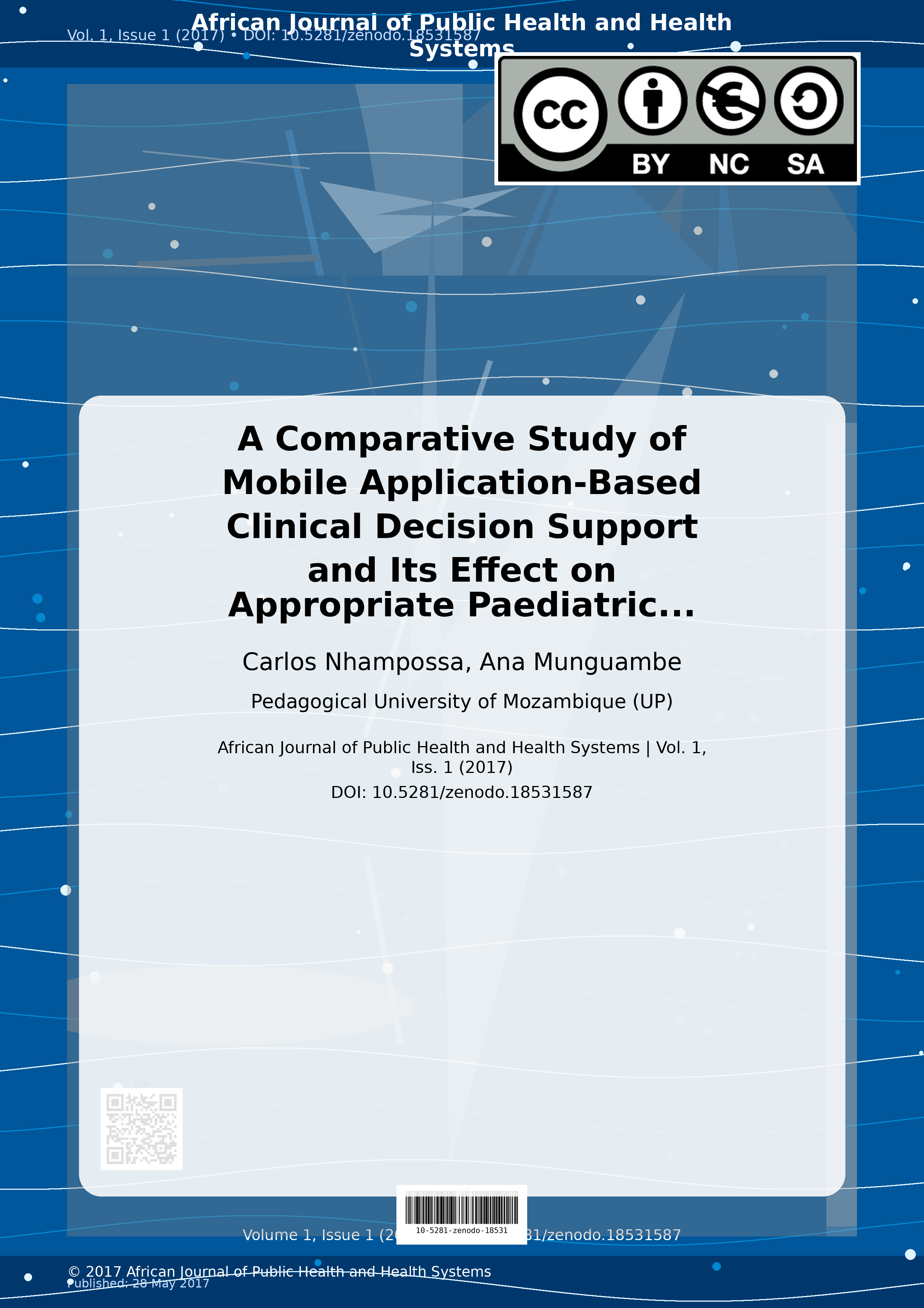 Cover image for: A Comparative Study of Mobile Application-Based Clinical Dec