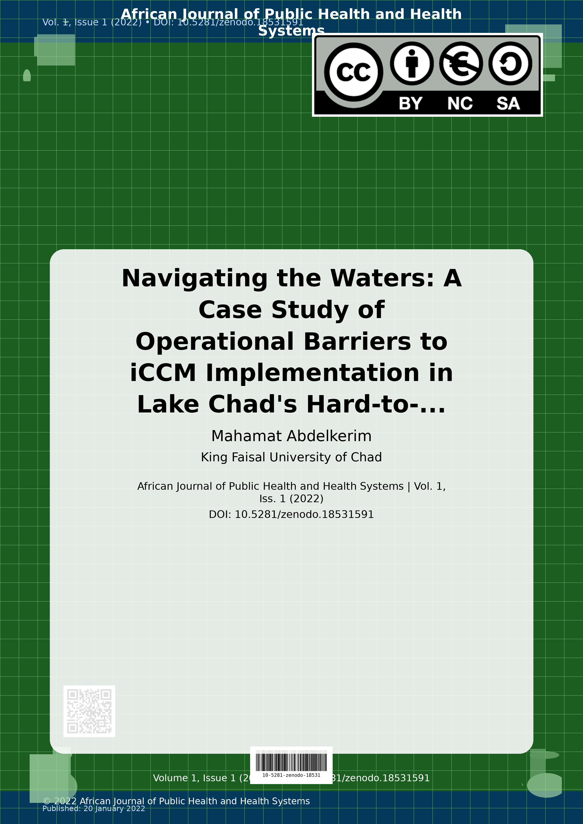 Cover image for: Navigating the Waters