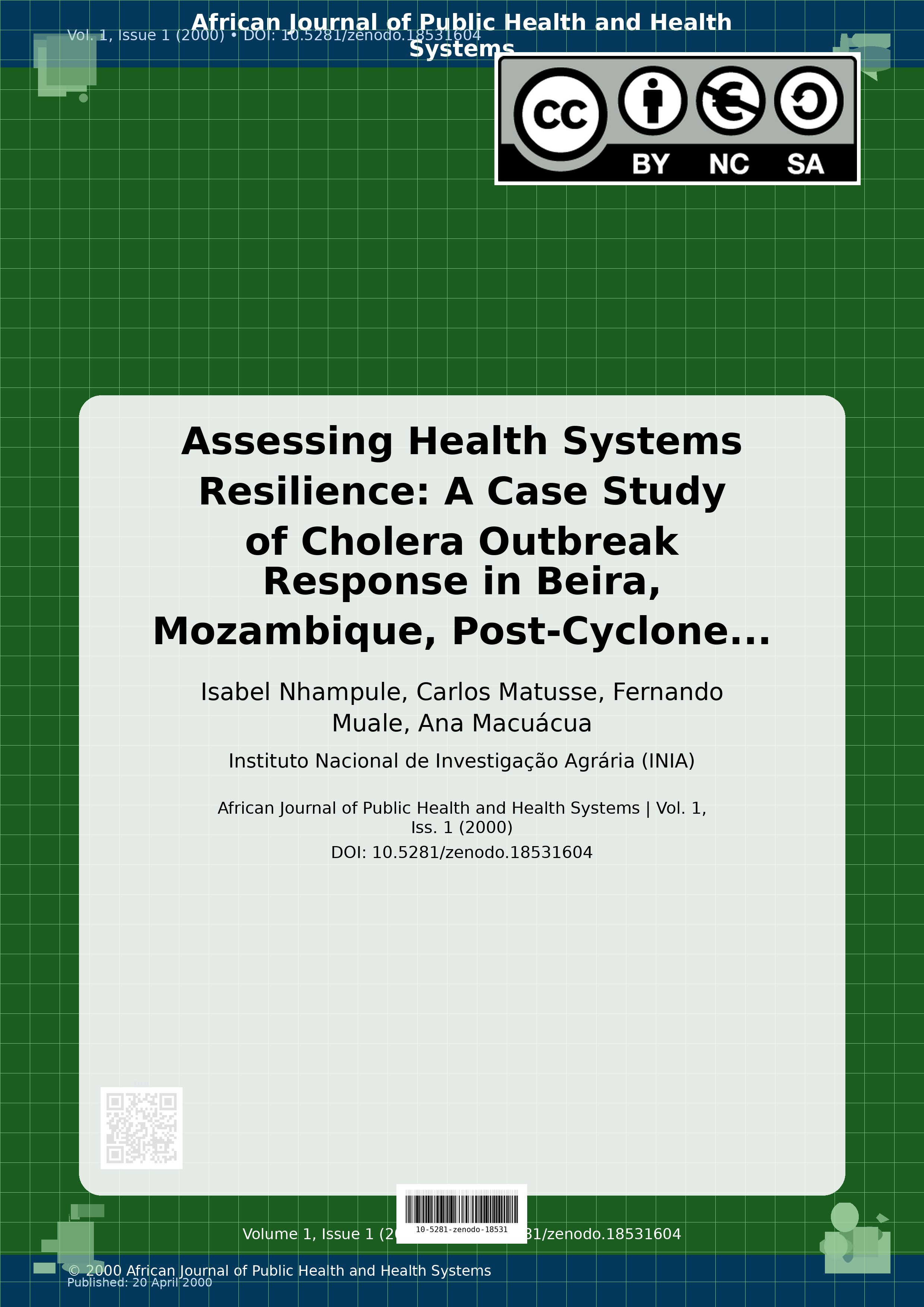 Cover image for: Assessing Health Systems Resilience