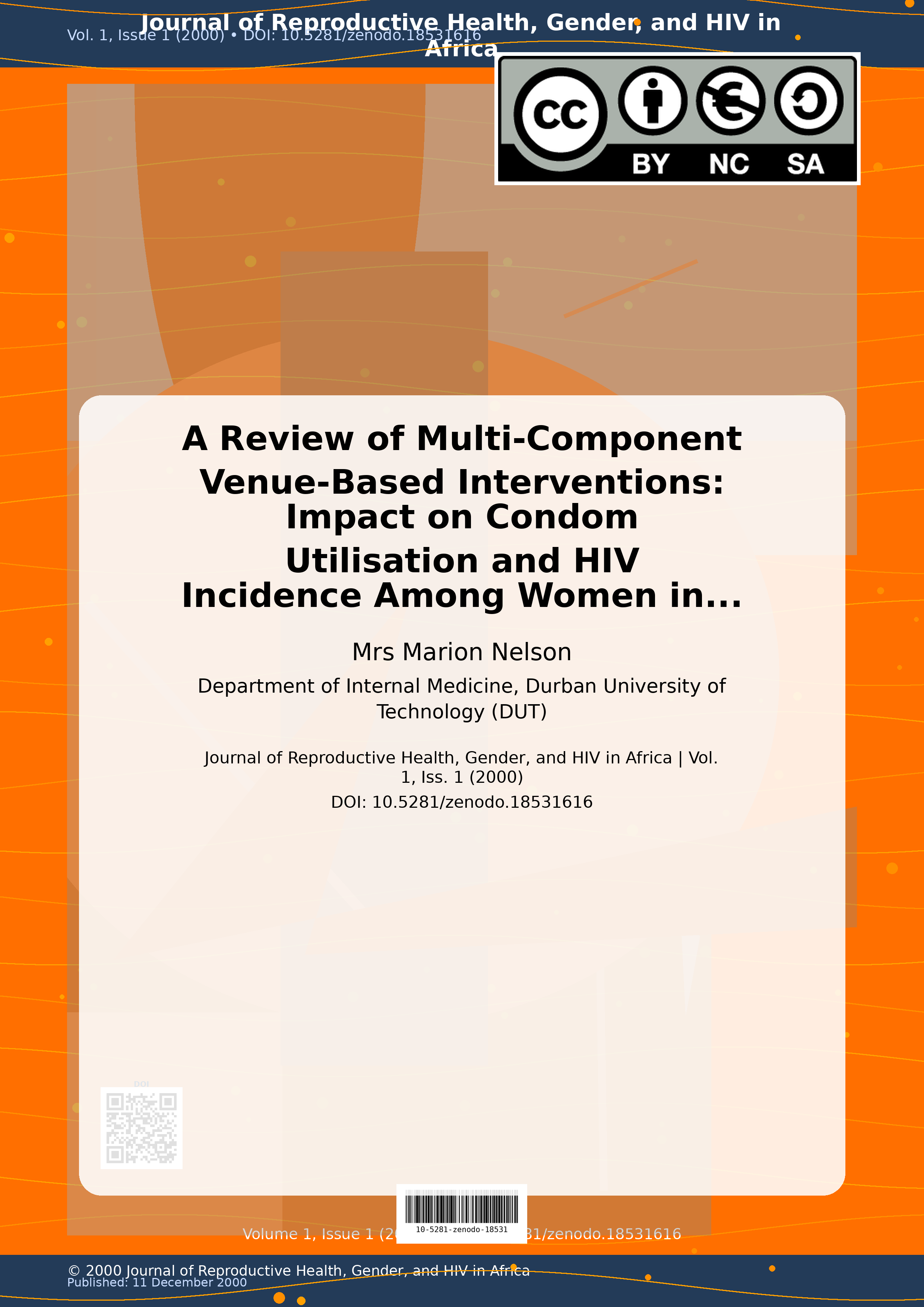 Cover image for: A Review of Multi-Component Venue-Based Interventions