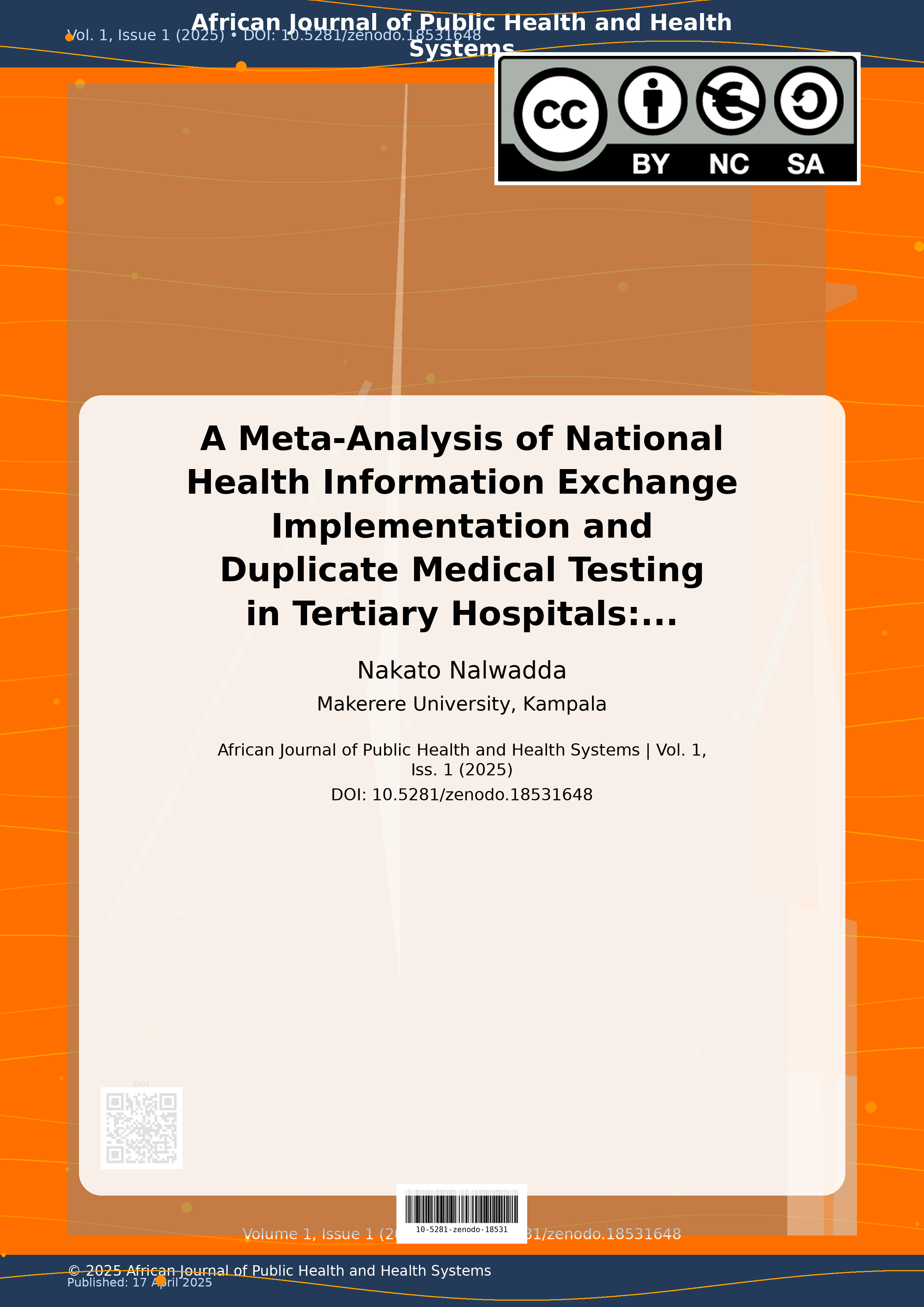 Cover image for: A Meta-Analysis of National Health Information Exchange Impl
