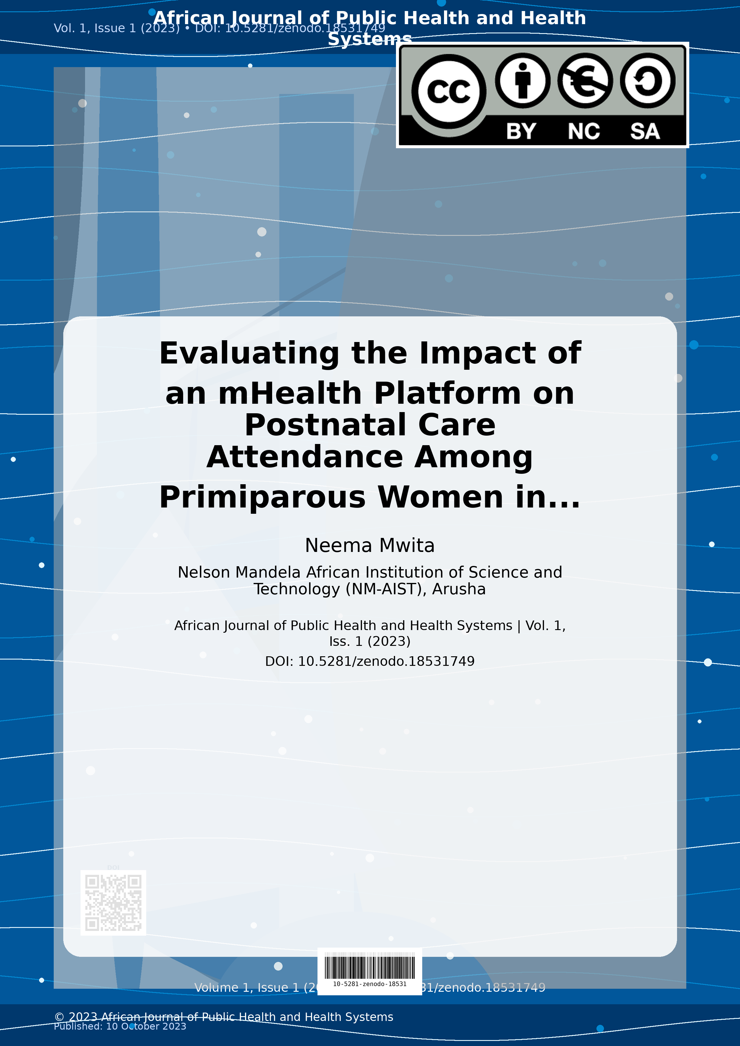 Cover image for: Evaluating the Impact of an mHealth Platform on Postnatal Ca